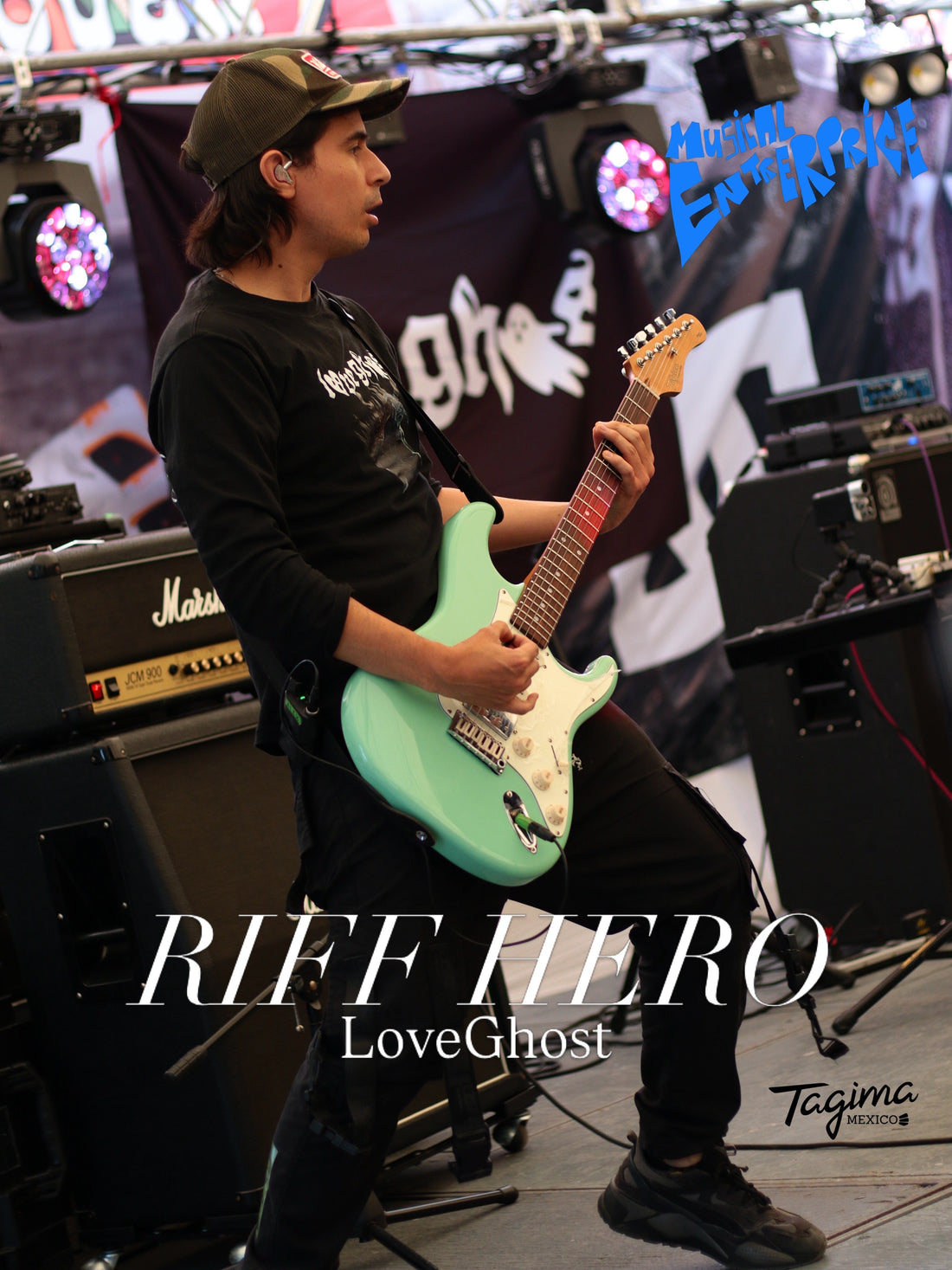 TAGIMA 640 EN LOS DEDOS MÁGICOS DE RIFF HERO