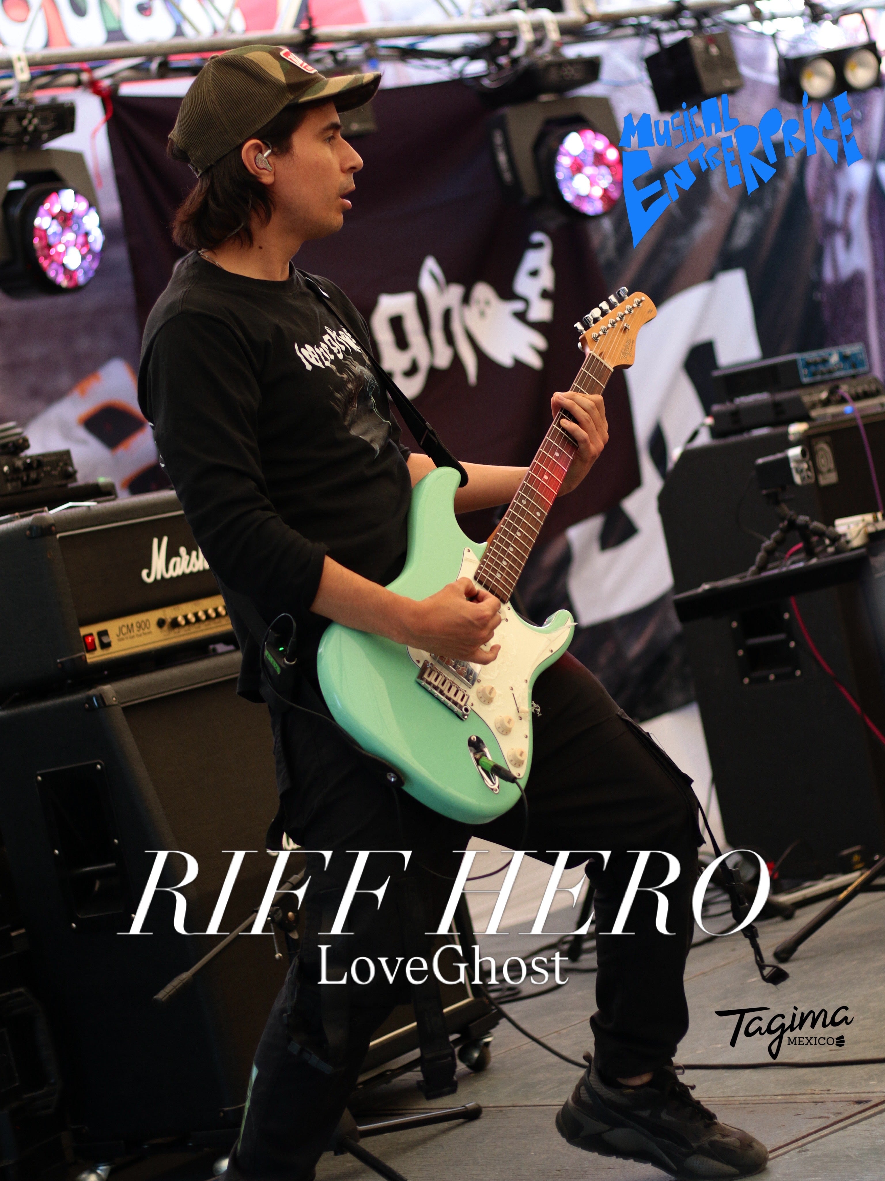 TAGIMA 640 EN LOS DEDOS MÁGICOS DE RIFF HERO
