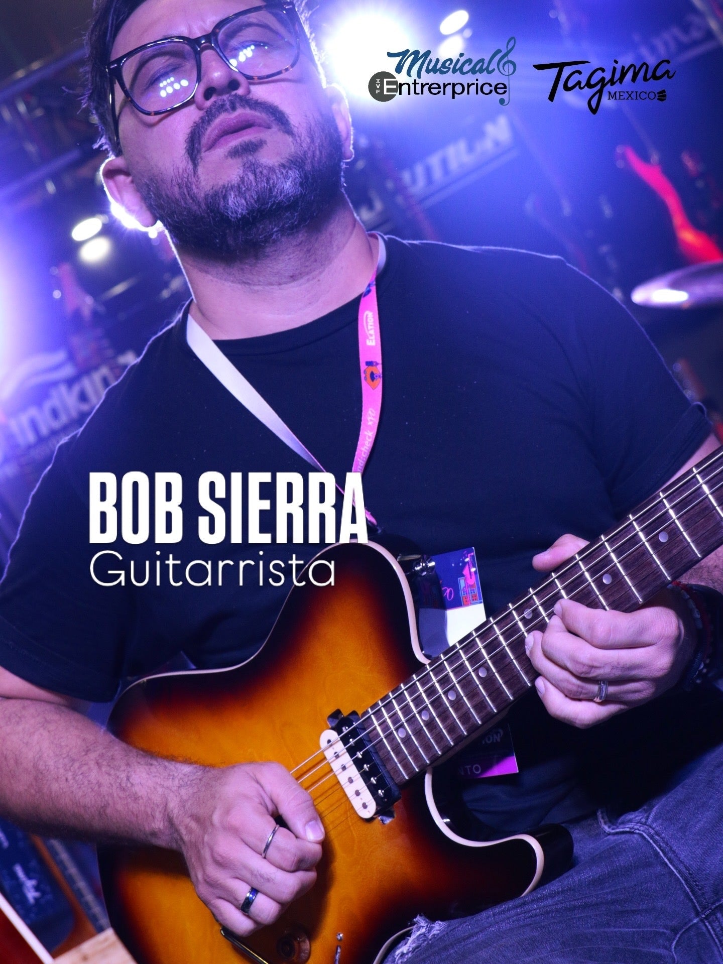 LA LUZ DE BOB SIERRA Y SU GRACE 700 DE TAGIMA