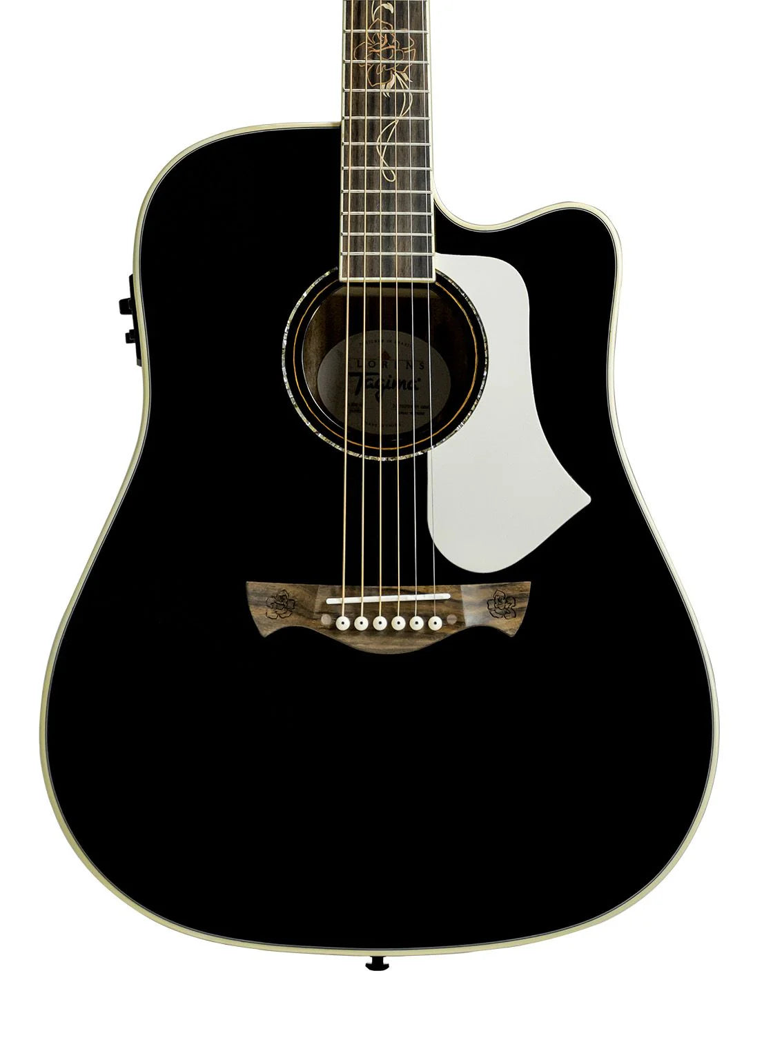 TAGIMA | GUITARRA ELECTROACÚSTICA FS-200-EQ-NT-DF-WH
