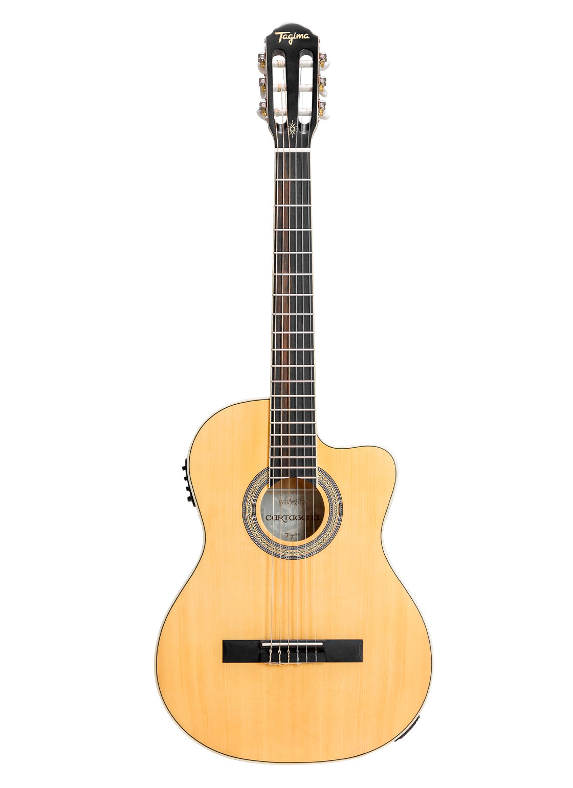 GUITARRA ELECTROACÚSTICA SLIM SERIE LATAM | CARTAGENA NTABS