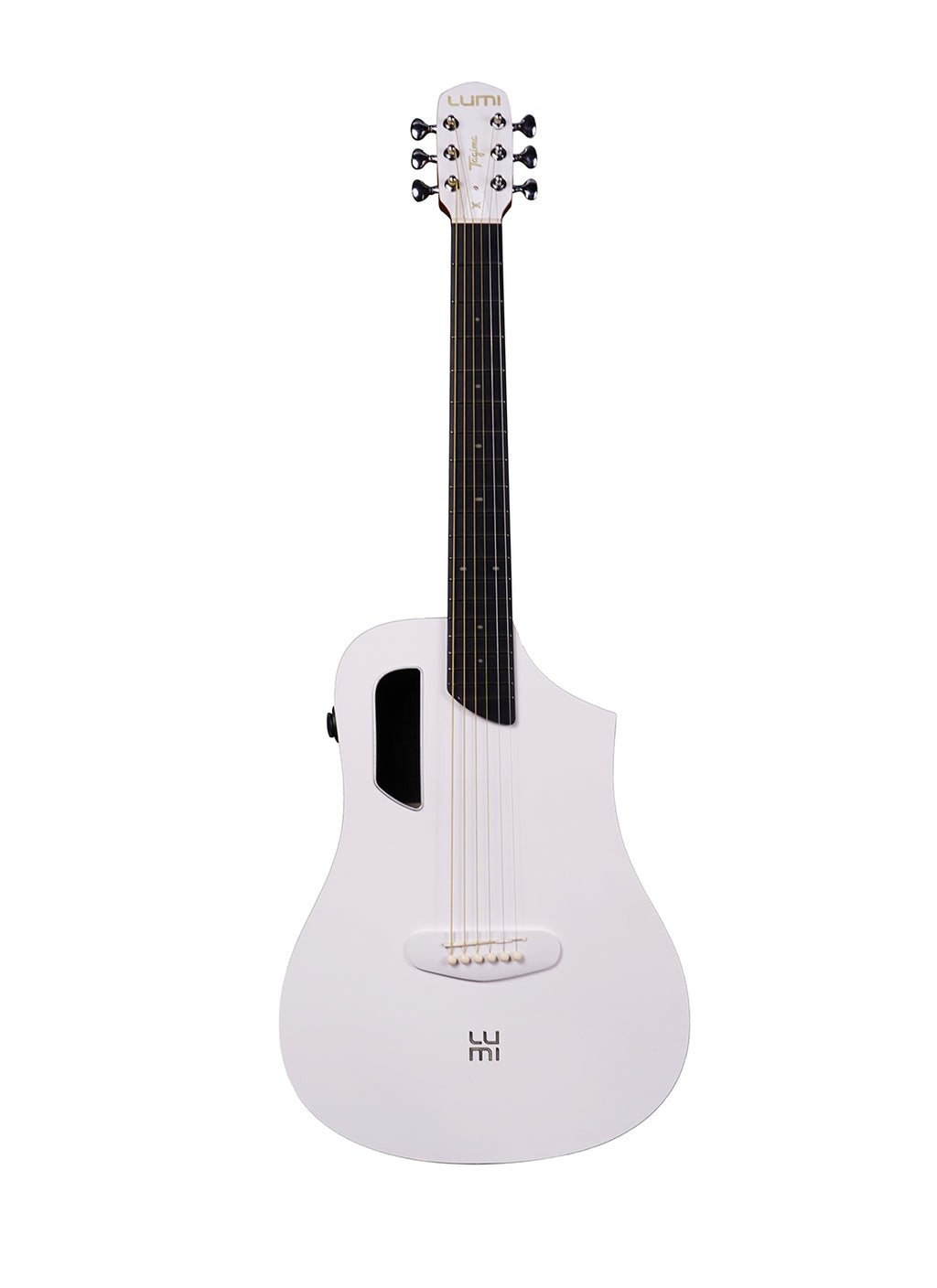 GUITARRA ELECTROACUSTICA CON BLUETOOTH Y EFECTOS | LUMI X GRW
