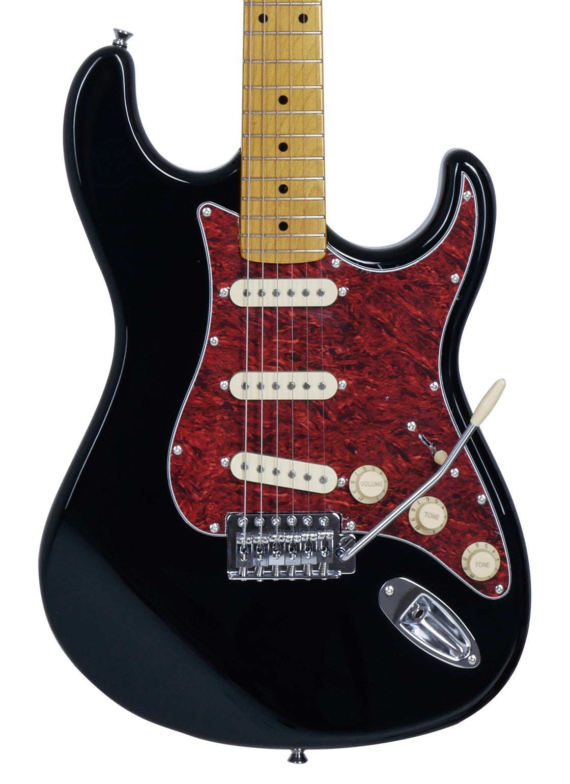 GUITARRA ELÉCTRICA TG-530-BK-LF-TT