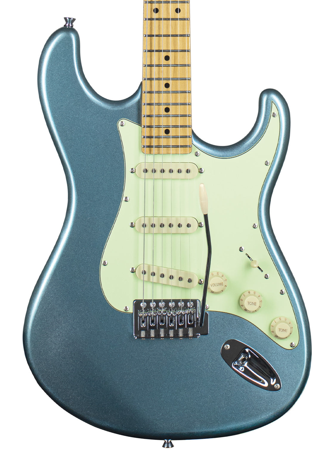 GUITARRA ELÉCTRICA TG-530-LPB-LF-AWH