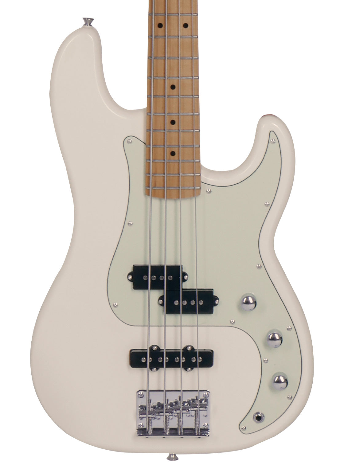 BAJO ELÉCTRICO 4 CUERDAS TIPO JAZZ BASS | TW-65 OWH