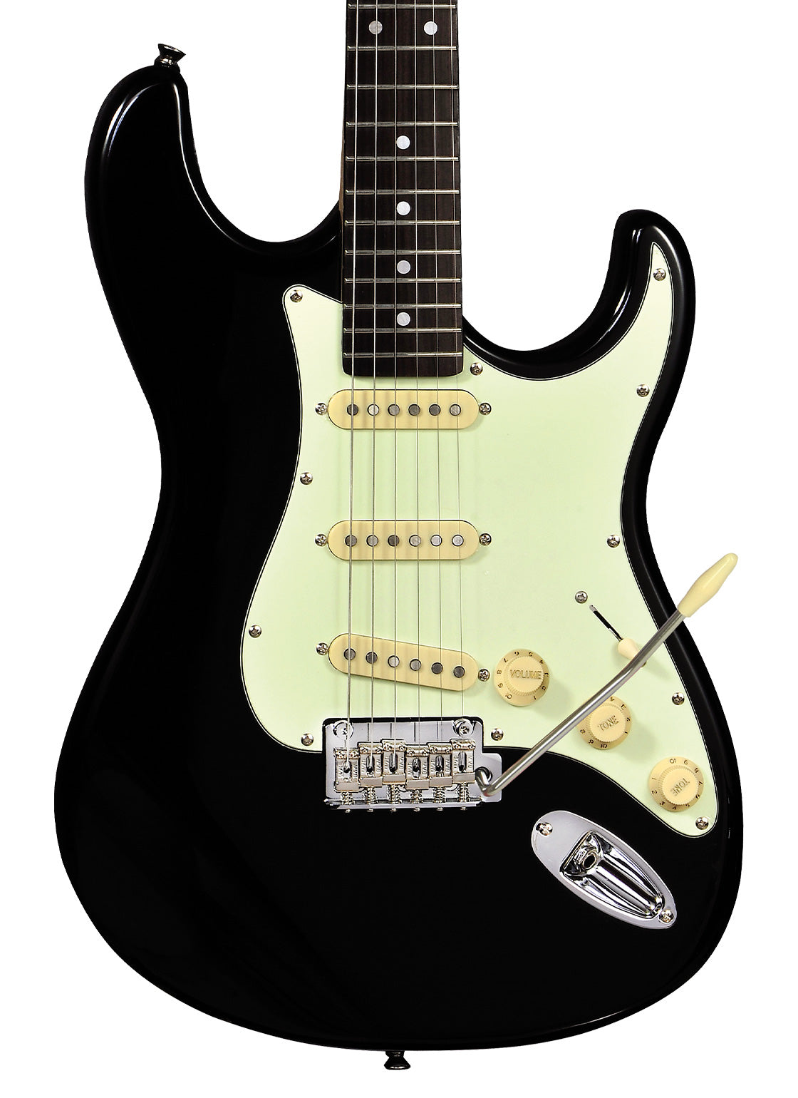GUITARRA ELÉCTRICA T-635-BK-DF-MG