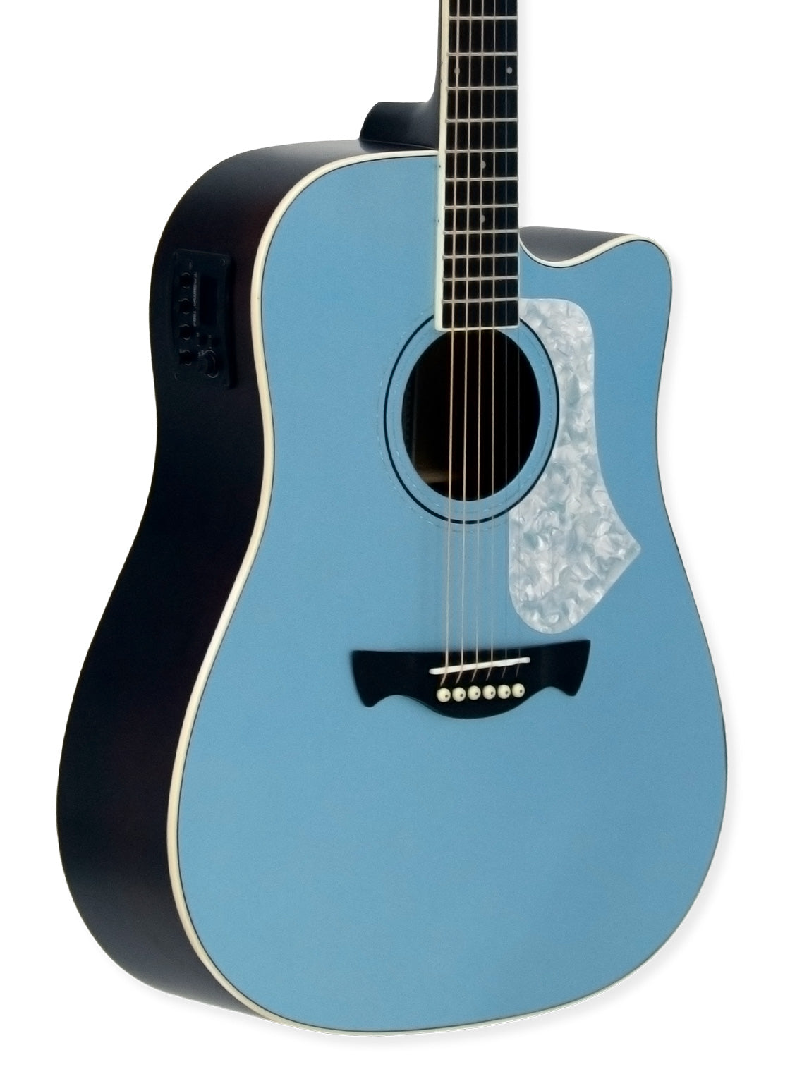 GUITARRA TEXANA ELECTROACÚSTICA SERIE LATAM | ANDES LPBS