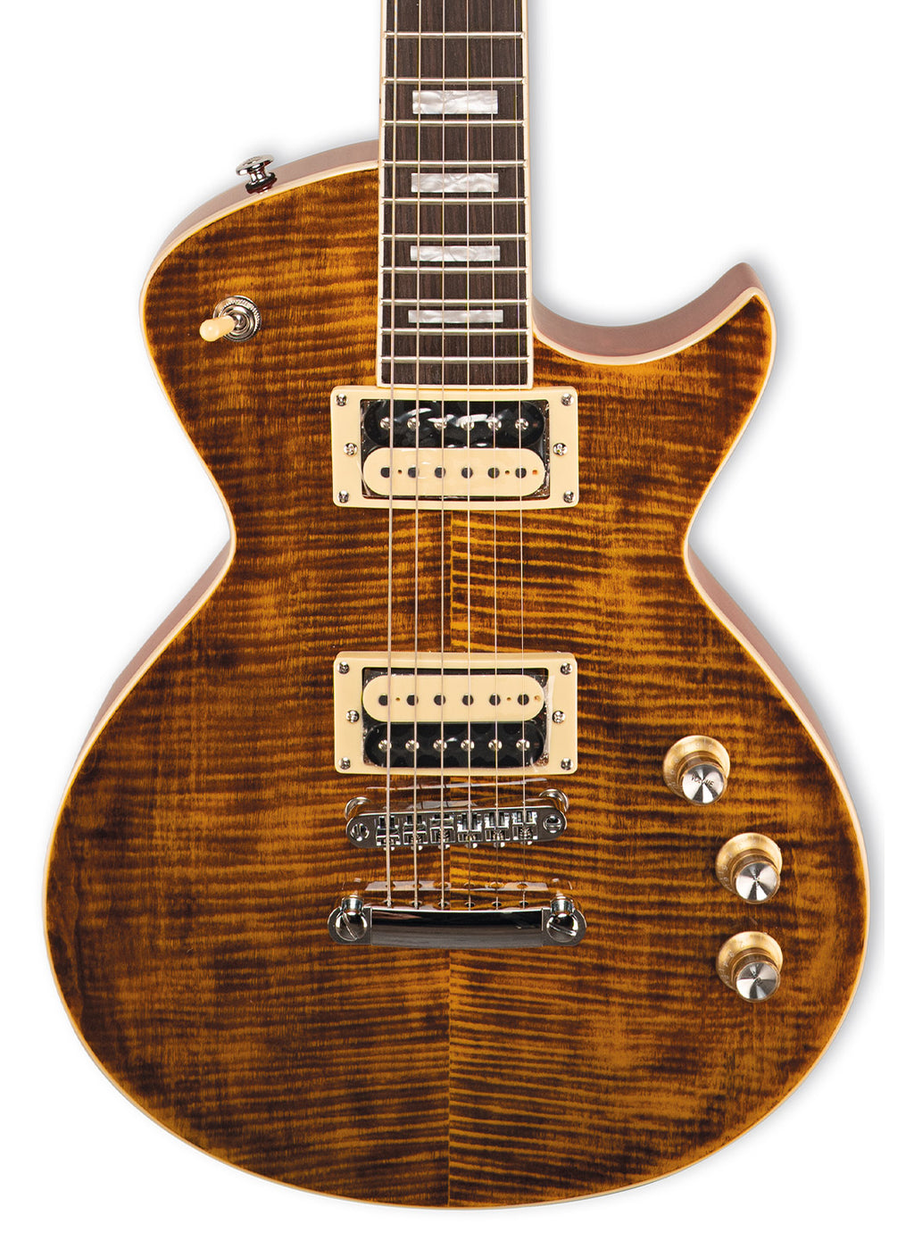 GUITARRA ELÉCTRICA | MIRACH FLAMED