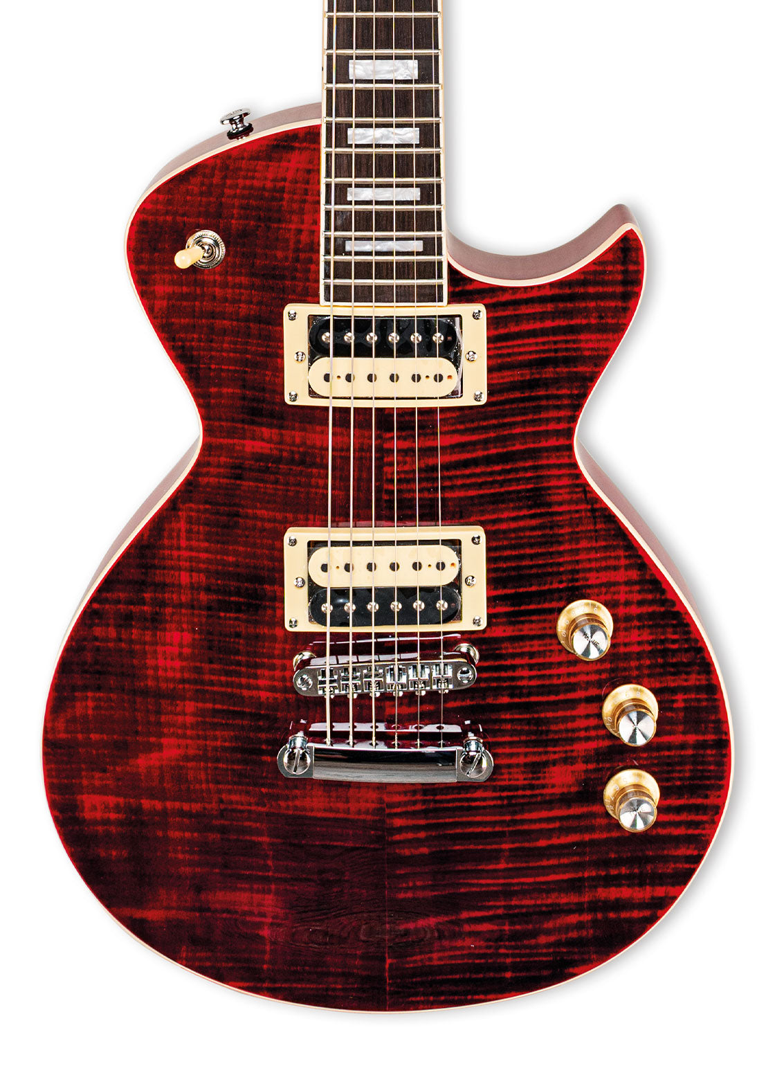 GUITARRA ELÉCTRICA | MIRACH FLAMED TRD
