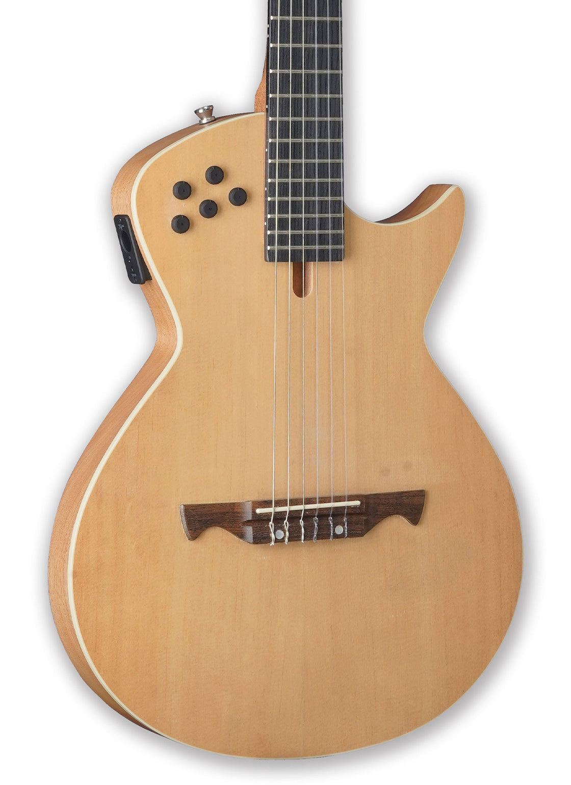 GUITARRA ELÉCTRICA | MODENA NYLON EQ NTS