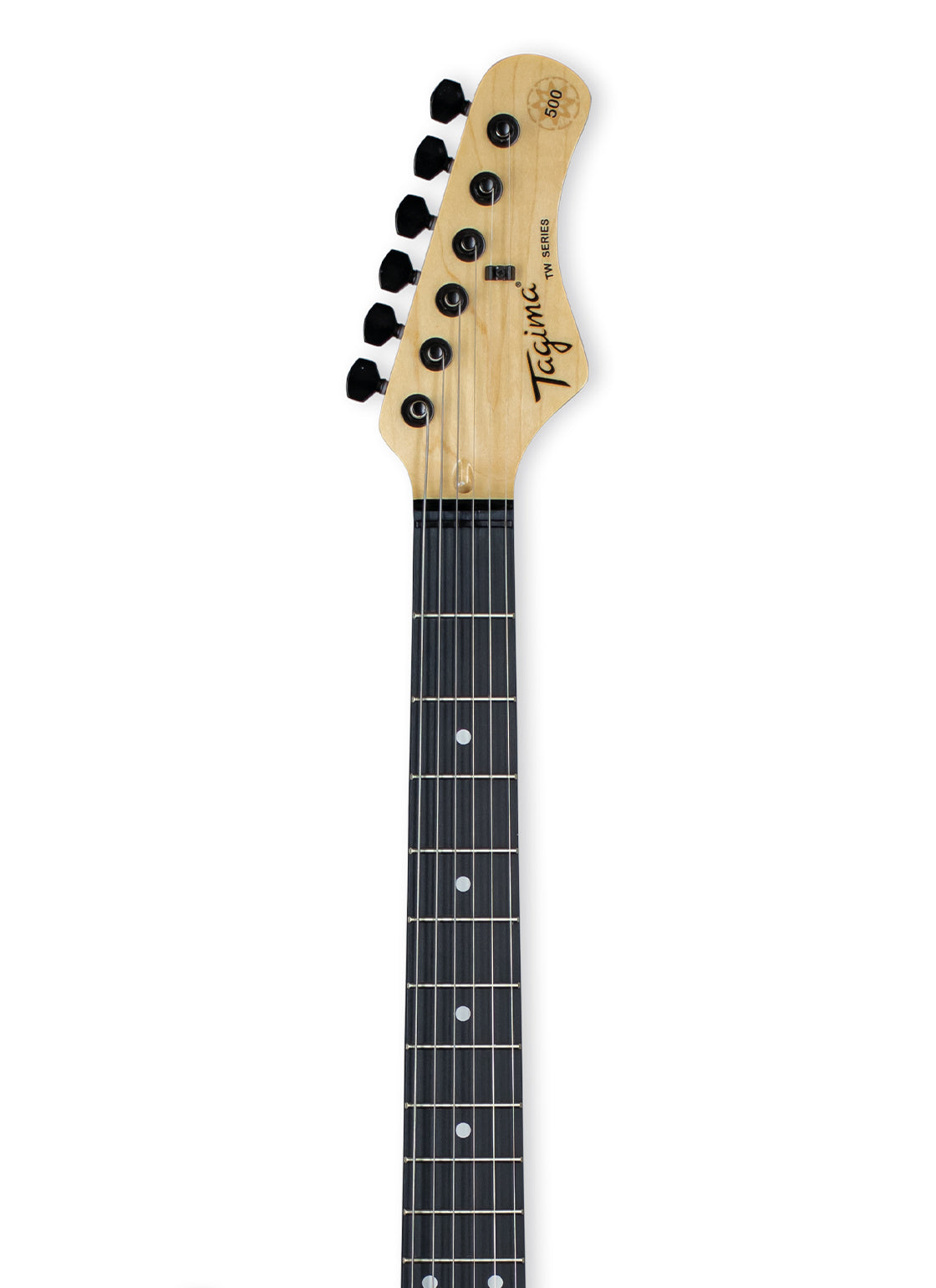 GUITARRA ELECTRICA ZURDA TIPO ST | TG500 BK