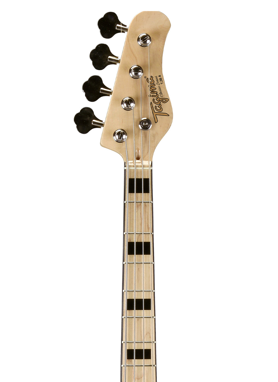 BAJO ELECTRICO 4 CUERDAS | TJB 4 BK