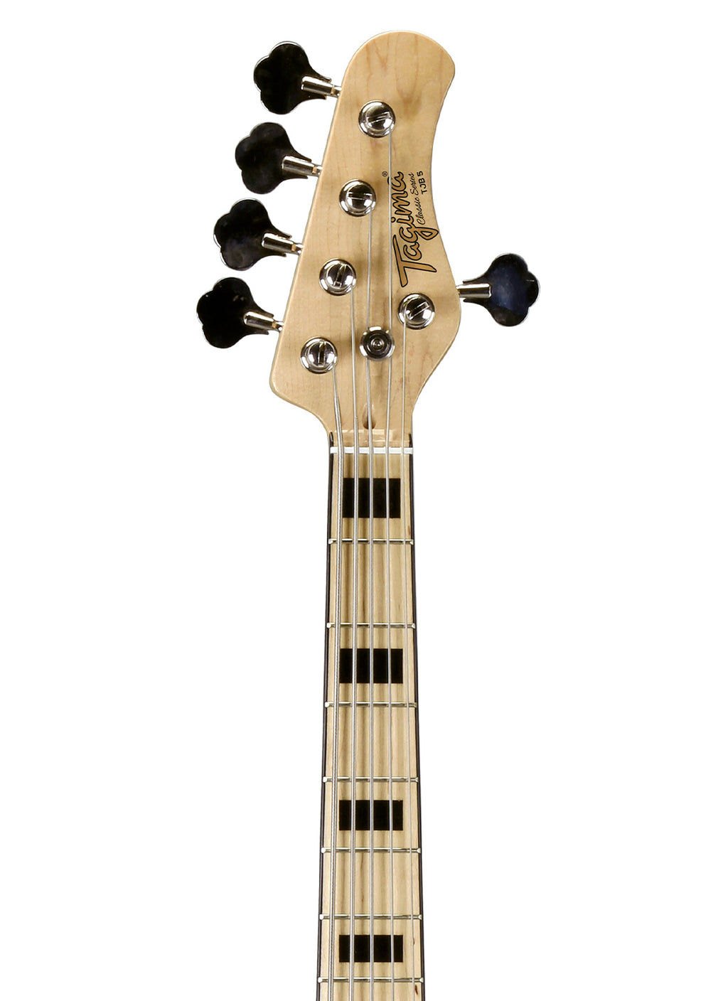 BAJO ELÉCTRICO 5 CUERDAS | TJB 5 BK