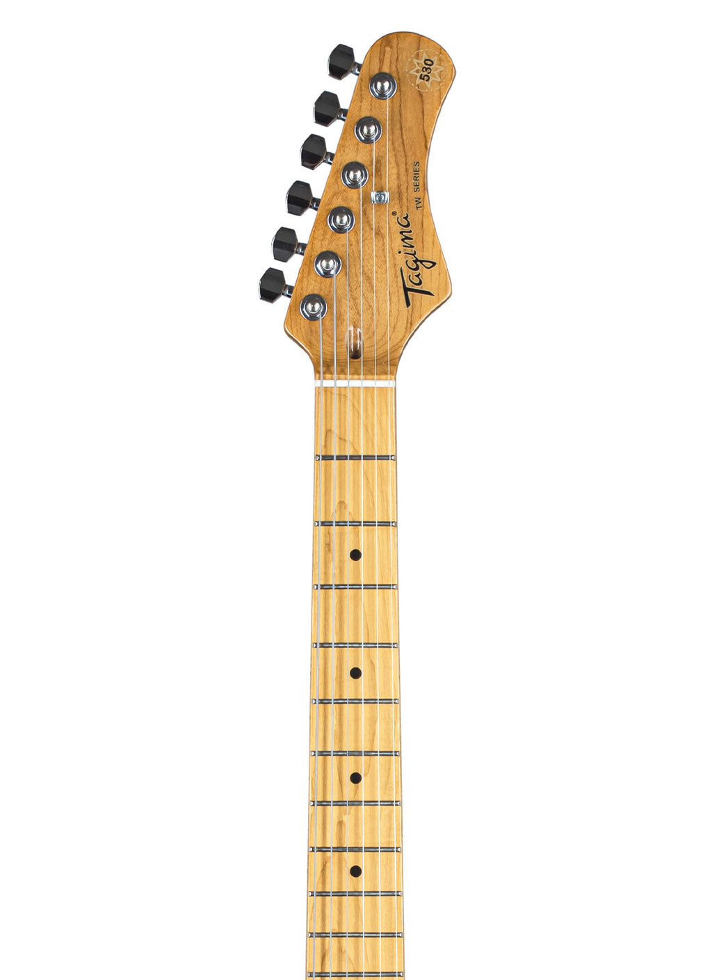 GUITARRA ELÉCTRICA TG-530-LPB-LF-AWH