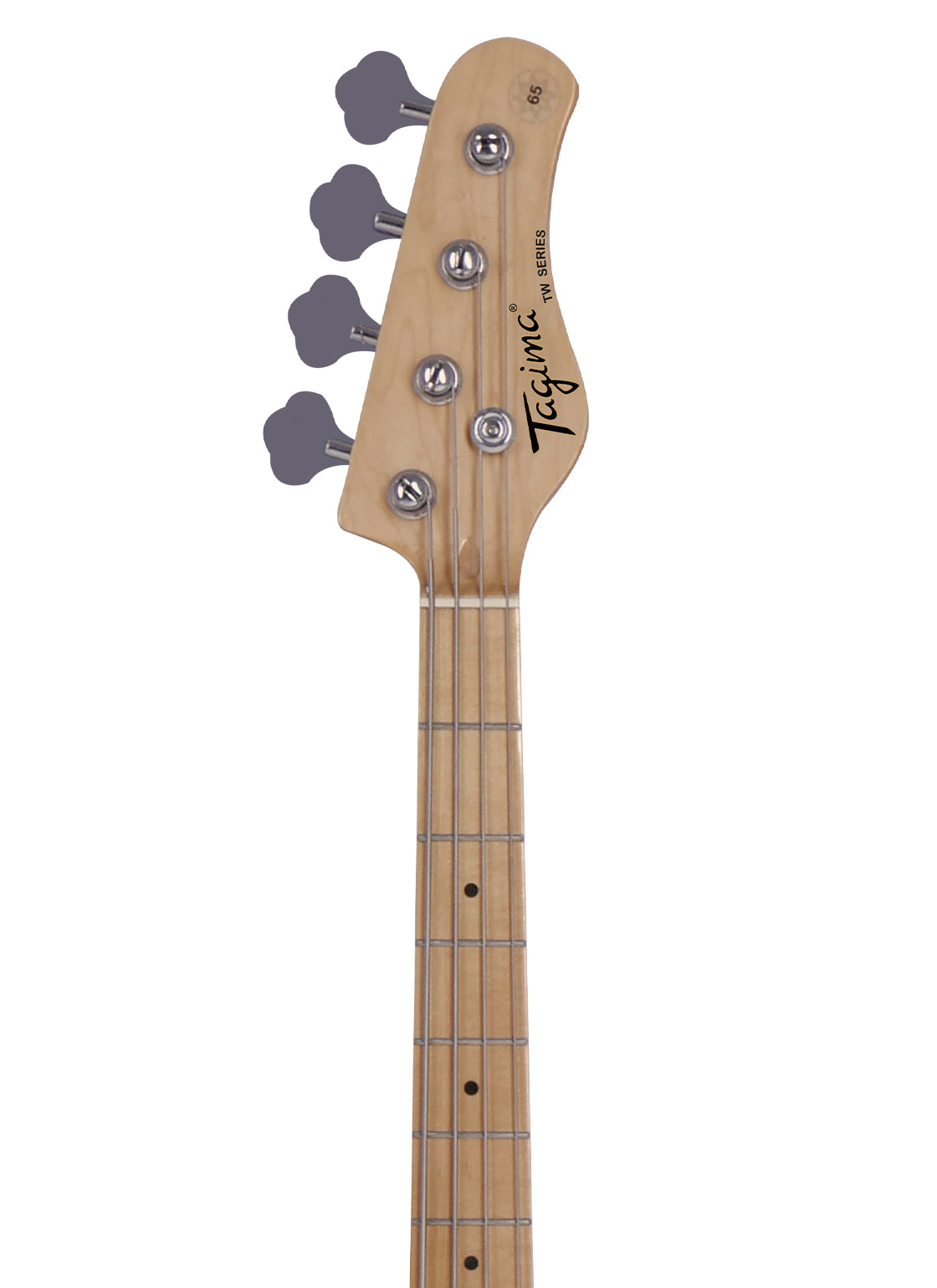 BAJO ELÉCTRICO 4 CUERDAS TIPO JAZZ BASS | TW-65 OWH