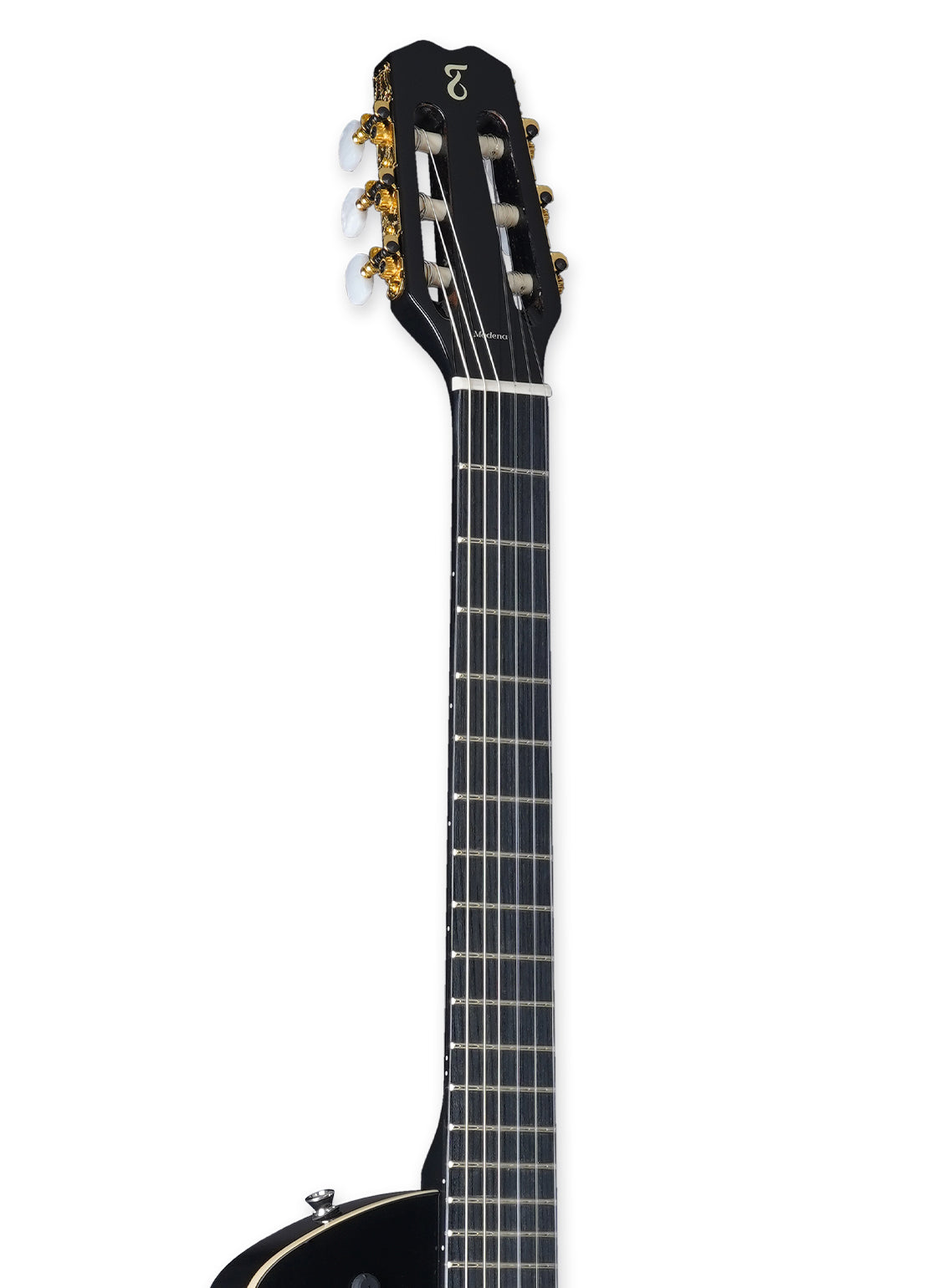 GUITARRA ELÉCTRICA CUERDAS DE NYLON | MODENA NYLON EQBK