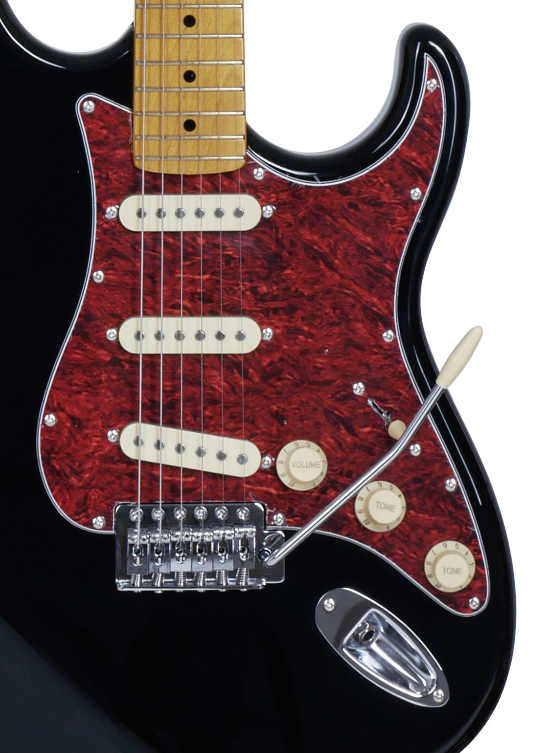 GUITARRA ELÉCTRICA TG-530-BK-LF-TT