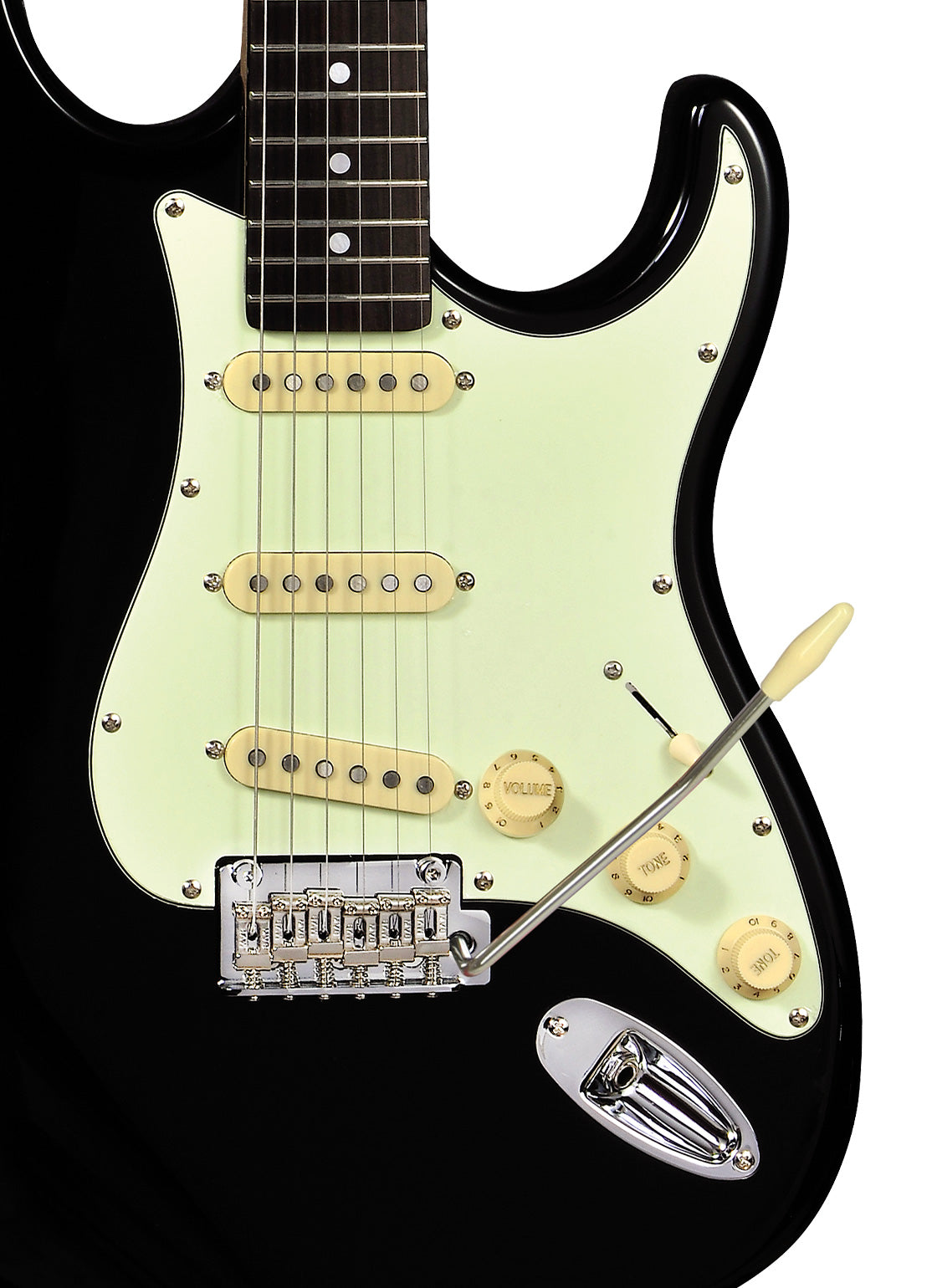 GUITARRA ELÉCTRICA T-635-BK-DF-MG