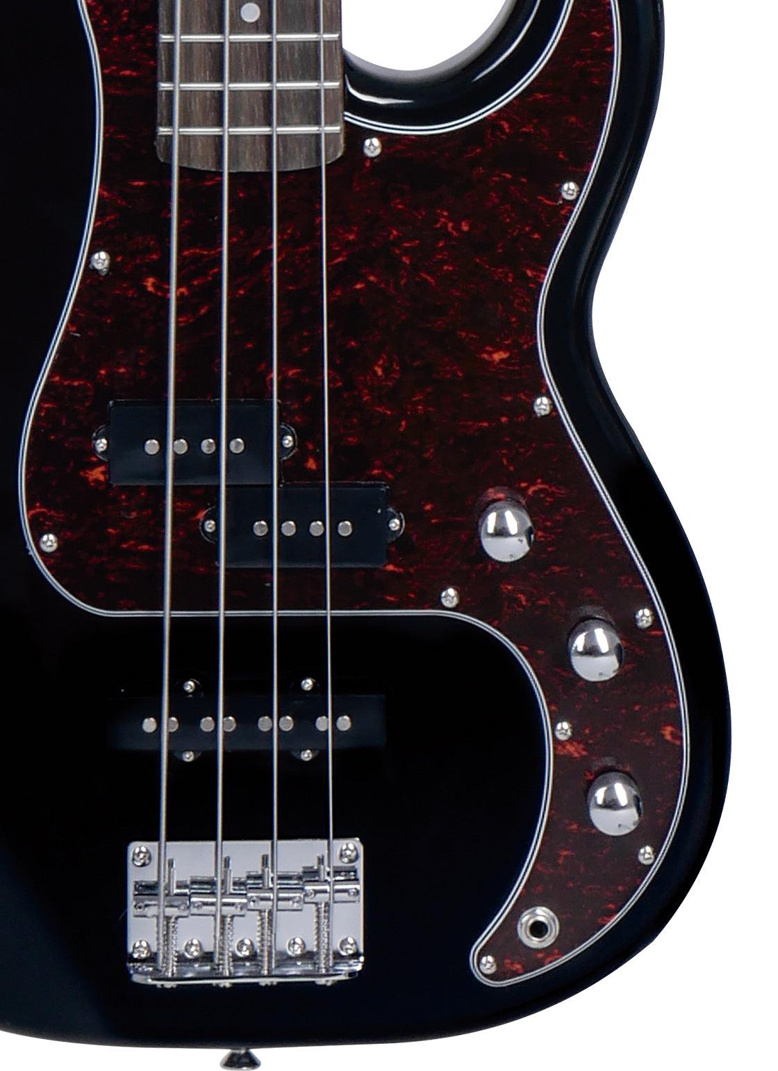 BAJO ELÉCTRICO 4 CUERDAS TIPO JAZZ BASS | TW-65 BK DF