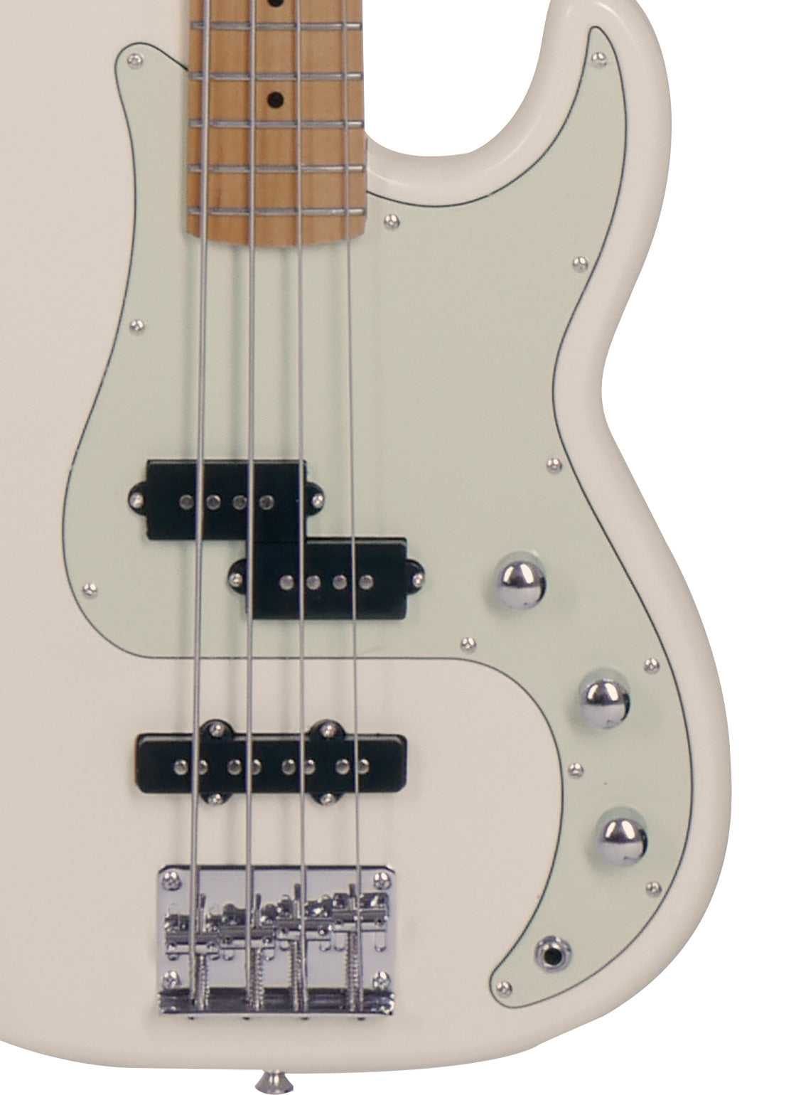 BAJO ELÉCTRICO 4 CUERDAS TIPO JAZZ BASS | TW-65 OWH