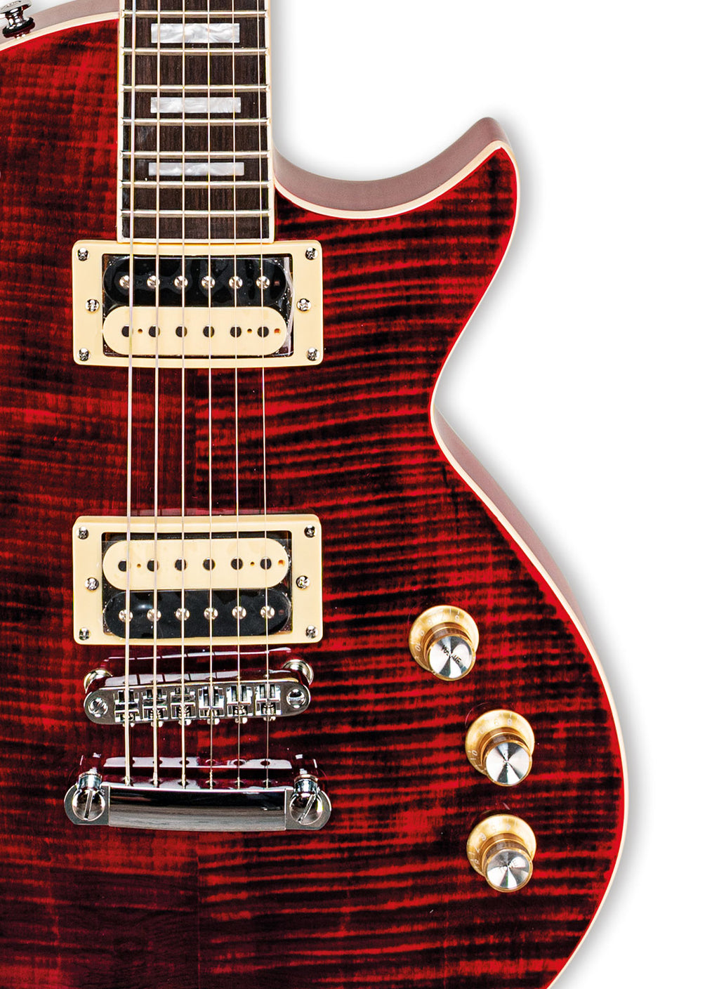 GUITARRA ELÉCTRICA | MIRACH FLAMED TRD