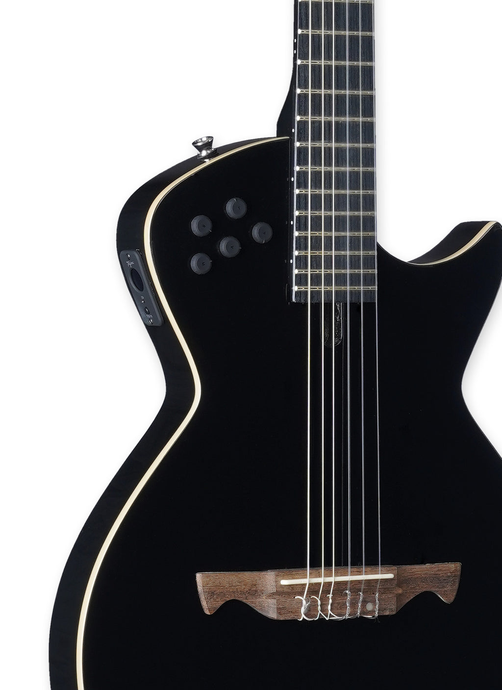 GUITARRA ELÉCTRICA CUERDAS DE NYLON | MODENA NYLON EQBK