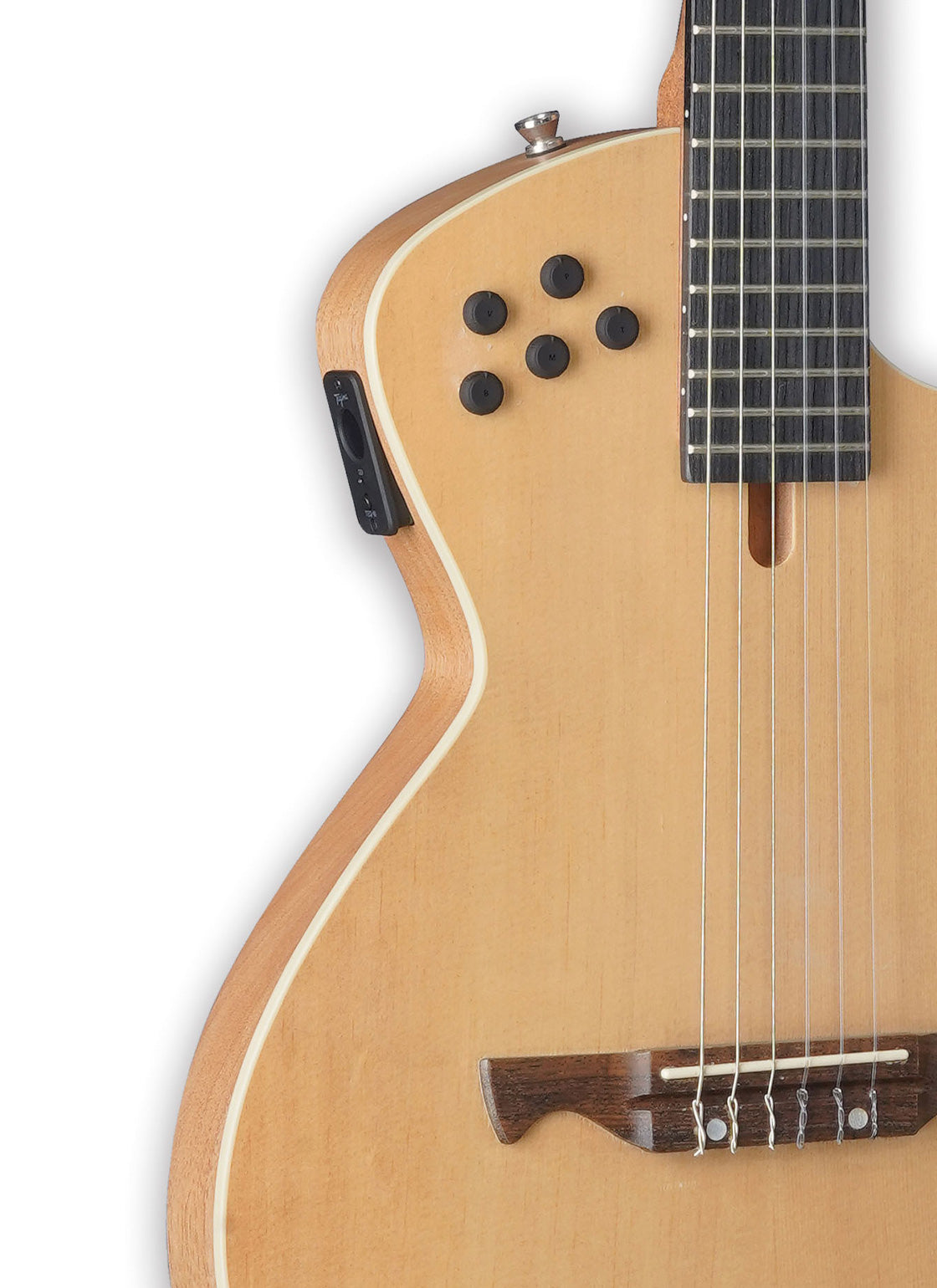 GUITARRA ELÉCTRICA | MODENA NYLON EQ NTS