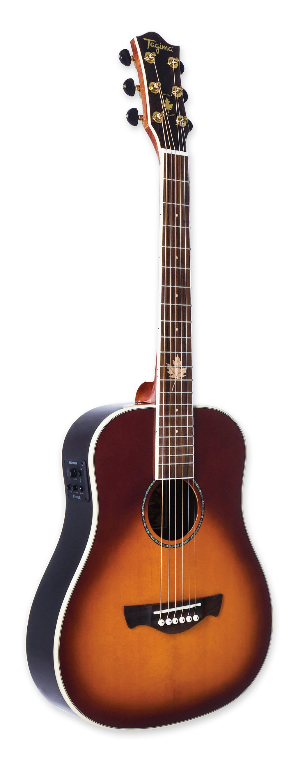 GUITARRA ELECTROACUSTICA DE VIAJE 3/4, SERIE CANADA | FERNIE CB