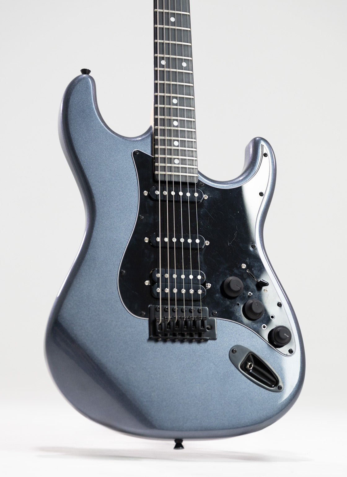 GUITARRA ELÉCTRICA | SIXMART-SC-MDSV-DF-BK