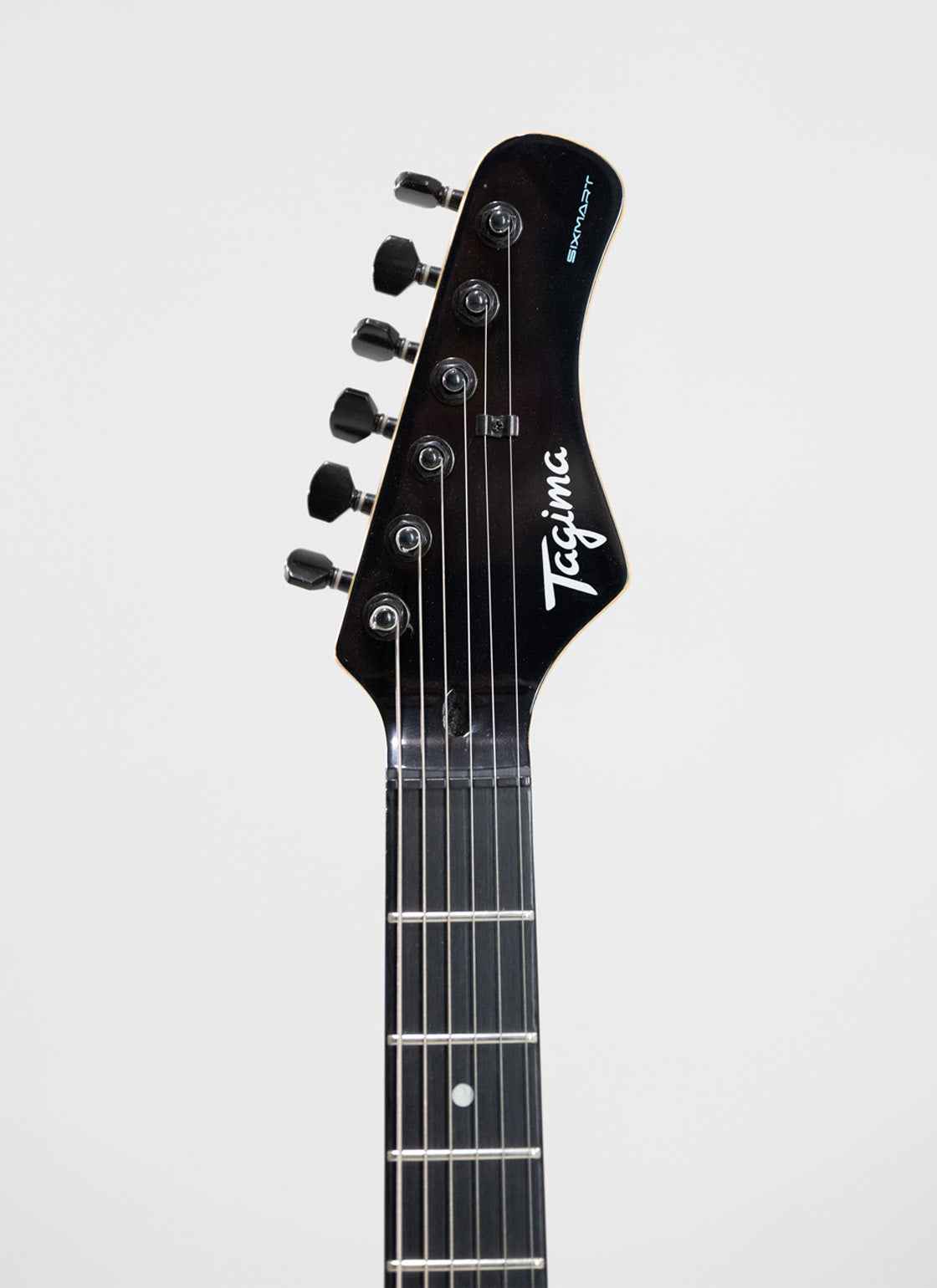 GUITARRA ELÉCTRICA | SIXMART-MDSV-DF-BK