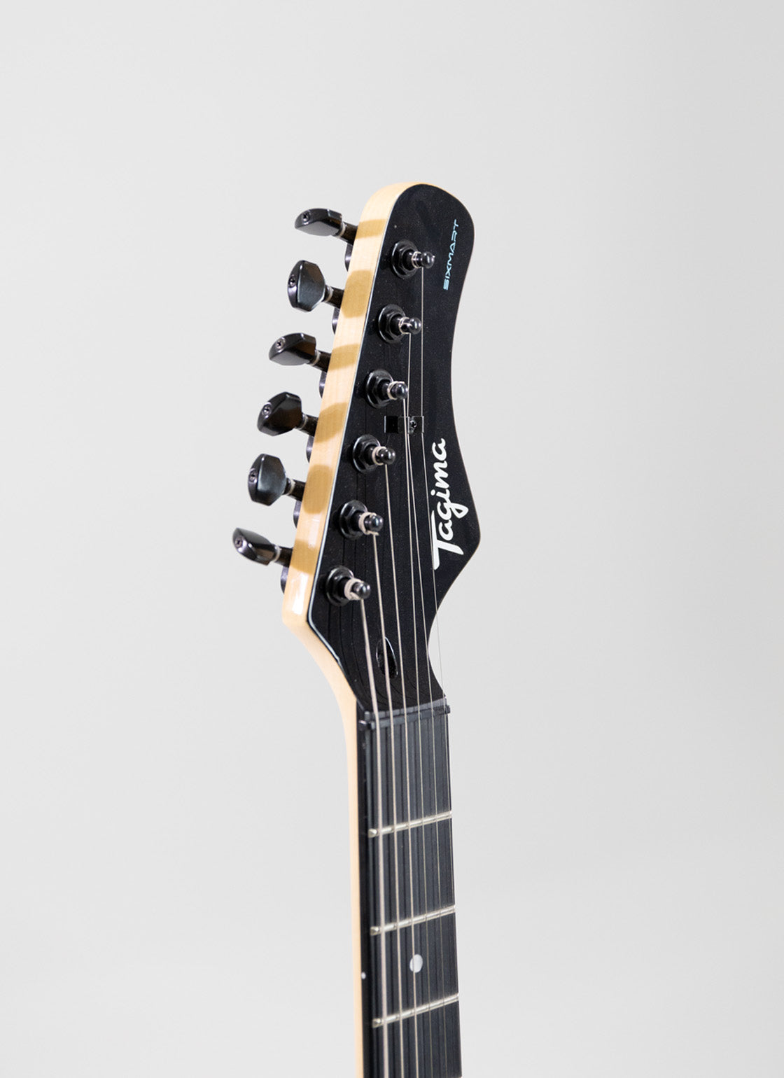 GUITARRA ELÉCTRICA | SIXMART-SC-MDSV-DF-BK