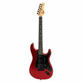 GUITARRA ELÉCTRICA|  SIXMART ROJA + AUDIFONOS SOUNDKING EJ028