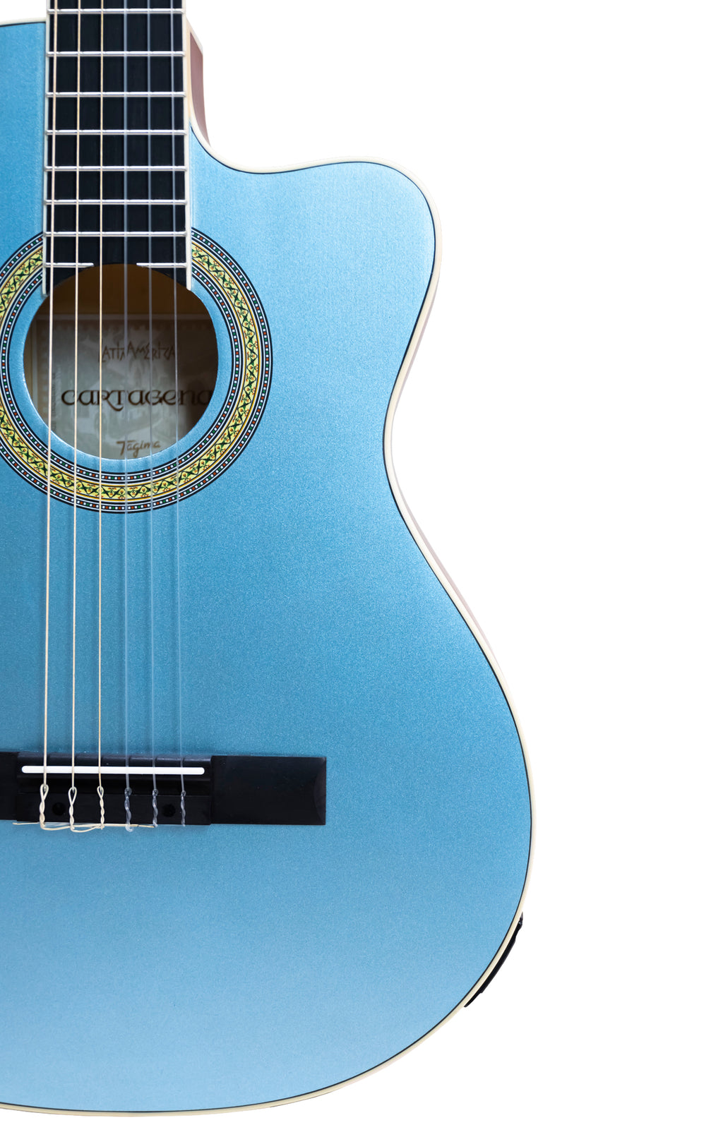 GUITARRA ELECTROACÚSTICA SLIM SERIE LATAM | CARTAGENA LPBS