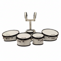 EVOLUTION |  SET DE 5 TAMBORES DE MARCHA MEDIDAS: 6" 8" 10" 12" 13"