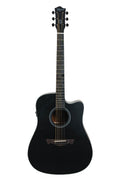 TAGIMA | GUITARRA ELECTROACÚSTICA DETROIT-EQ-BK-DF