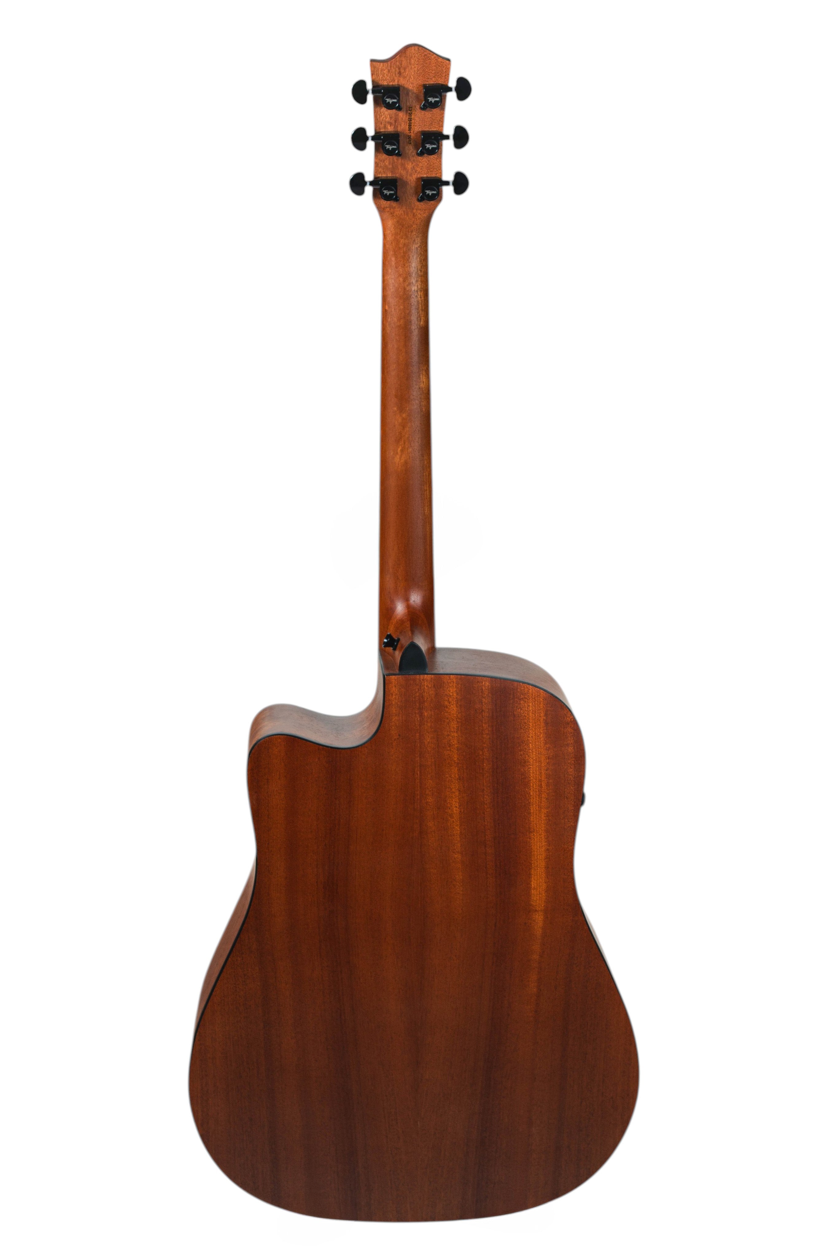 TAGIMA | GUITARRA ELECTROACÚSTICA DETROIT-EQ-BK-DF
