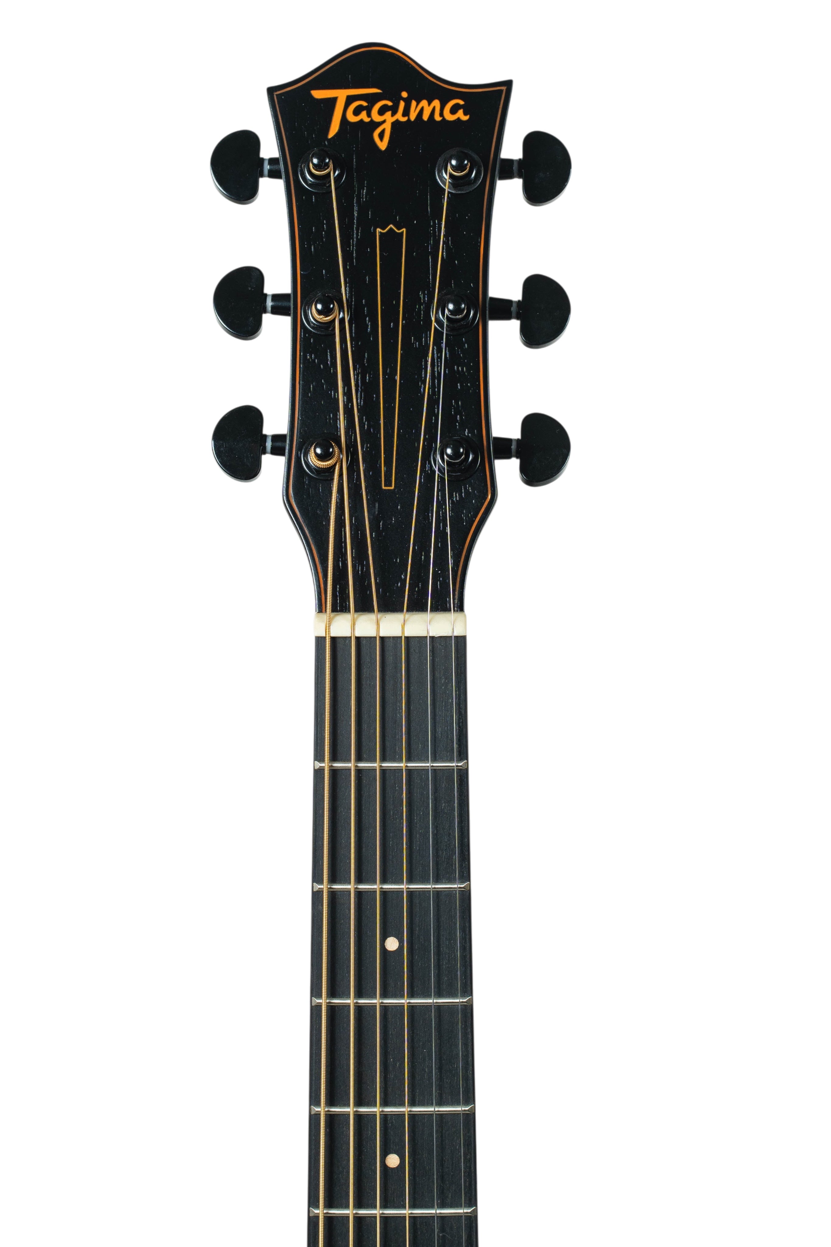 TAGIMA | GUITARRA ELECTROACÚSTICA KANSAS-GRAN RESERVA-BK-DF