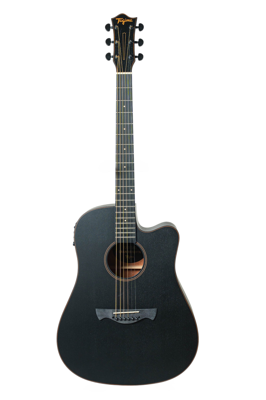 TAGIMA | GUITARRA ELECTROACÚSTICA KANSAS-GRAN RESERVA-BK-DF