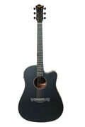TAGIMA | GUITARRA ELECTROACÚSTICA KANSAS-GRAN RESERVA-BK-DF