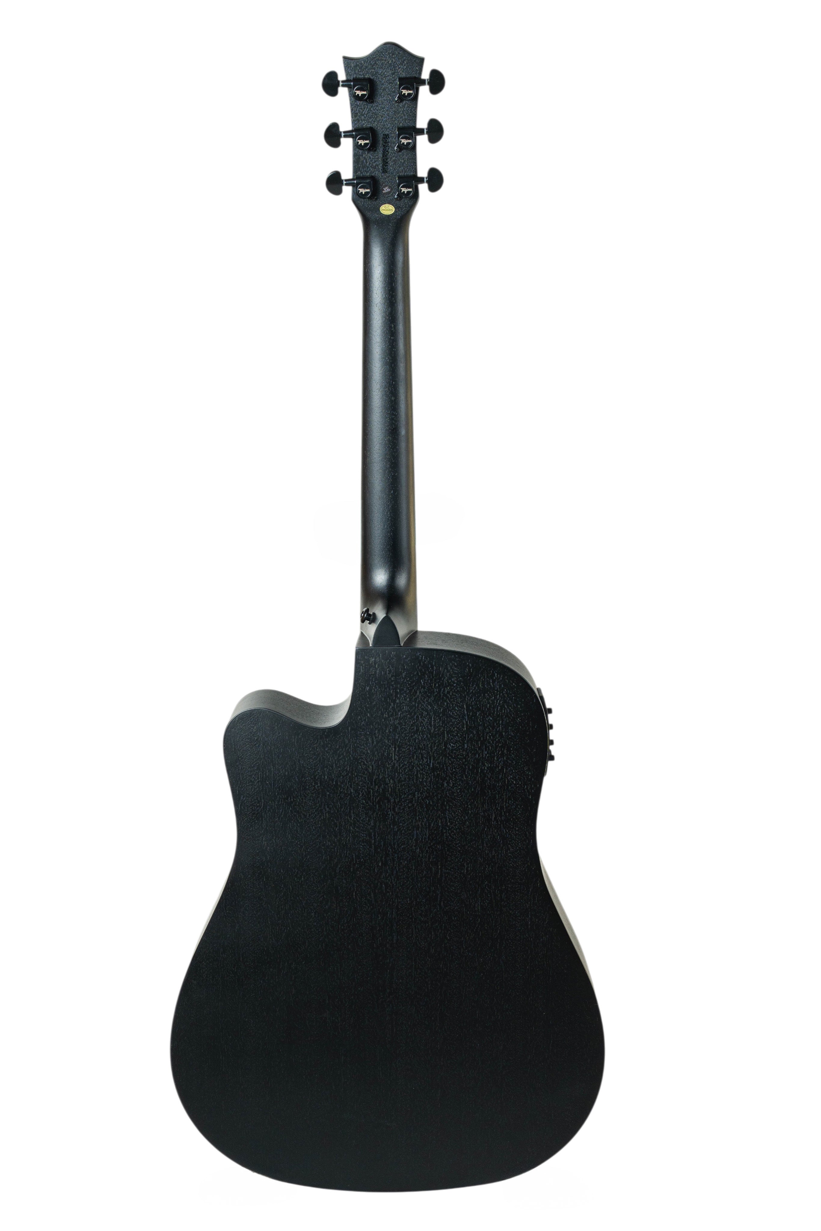 TAGIMA | GUITARRA ELECTROACÚSTICA KANSAS-GRAN RESERVA-BK-DF