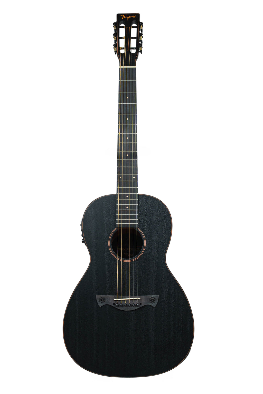 GUITARRA ELECTROACÚSTICA UTAH-EQ-BK-DF