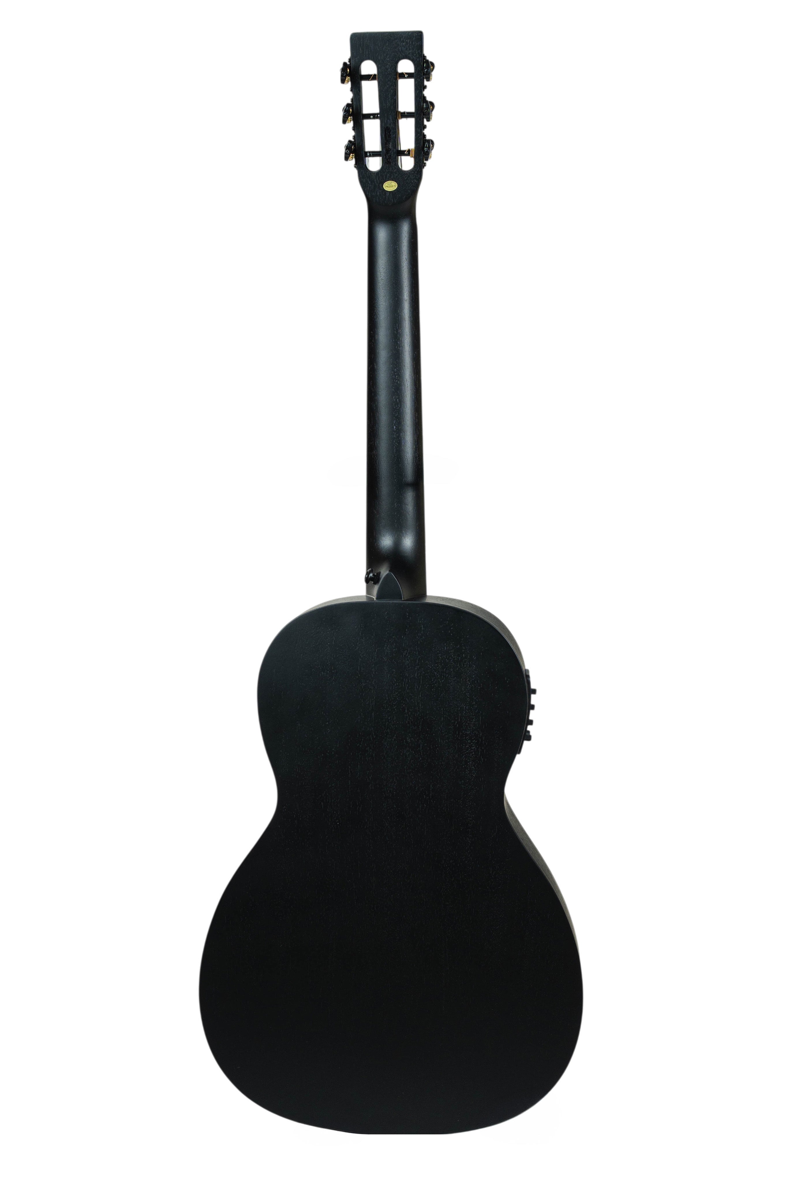 GUITARRA ELECTROACÚSTICA UTAH-EQ-BK-DF