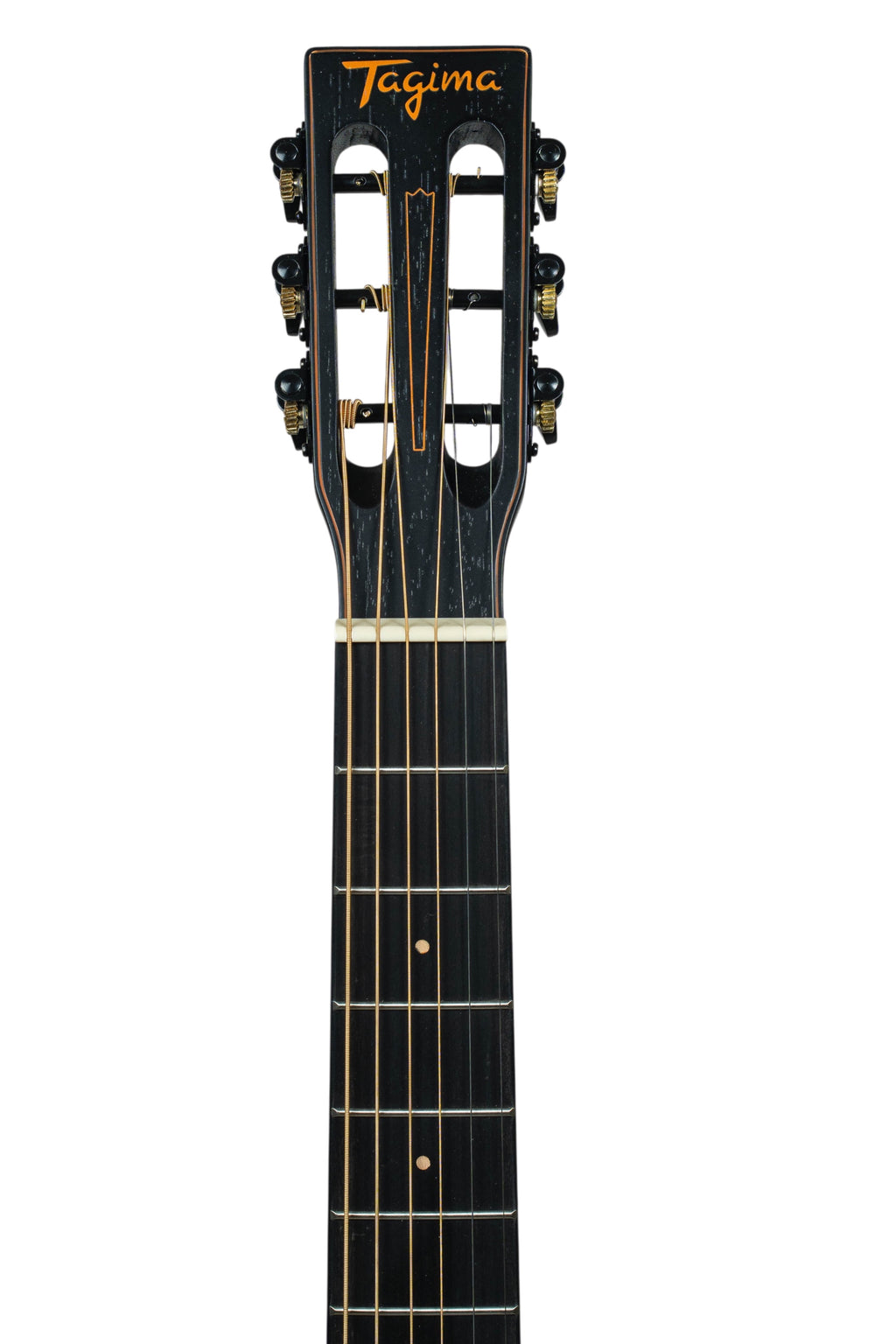 GUITARRA ELECTROACÚSTICA UTAH-EQ-BK-DF