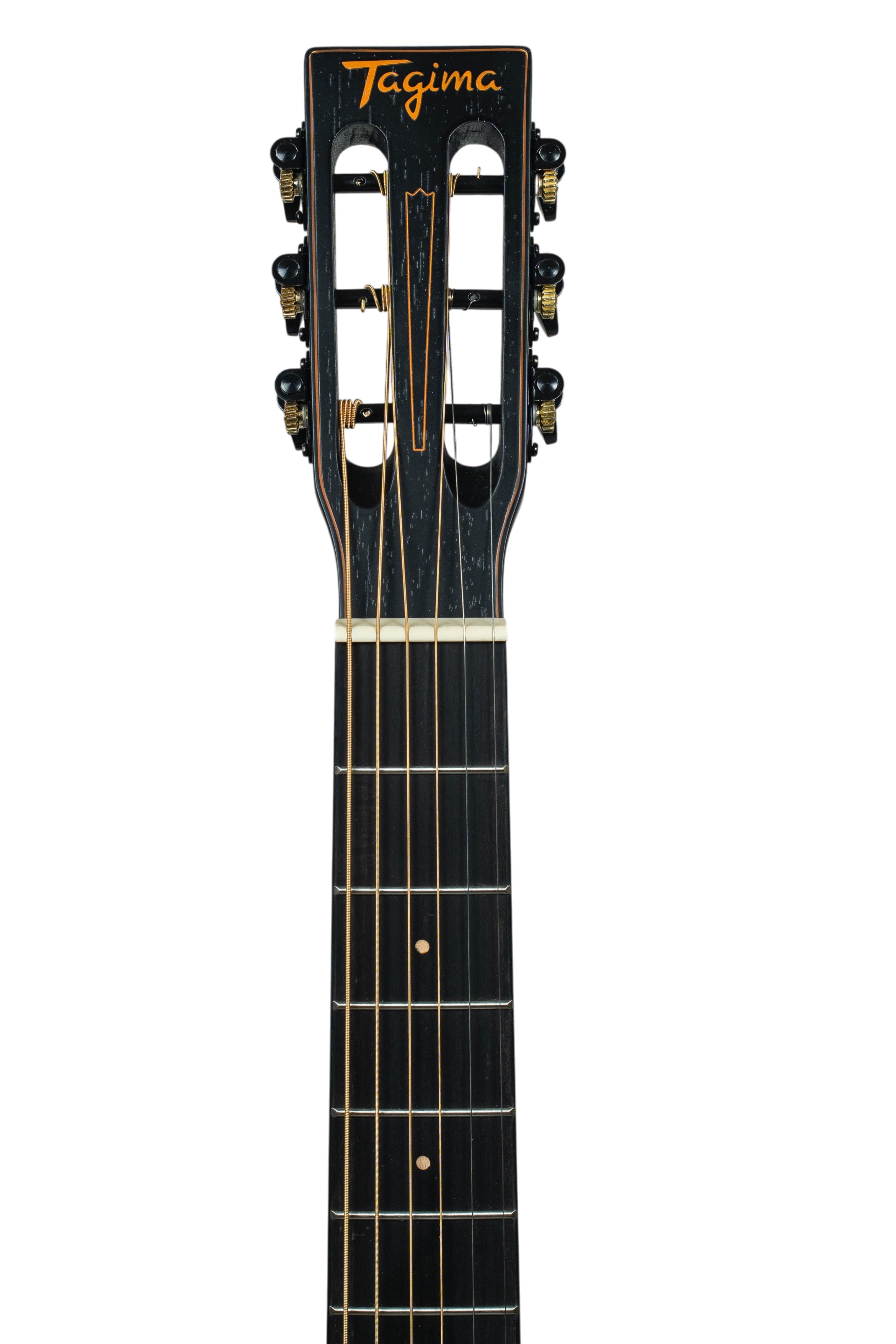 GUITARRA ELECTROACÚSTICA UTAH-EQ-BK-DF