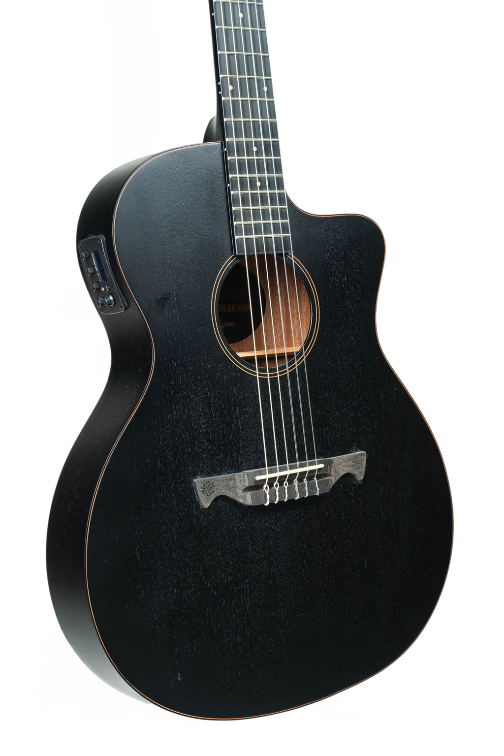 TAGIMA | GUITARRA ELECTROACÚSTICA MADISON-EQ-BK-DF