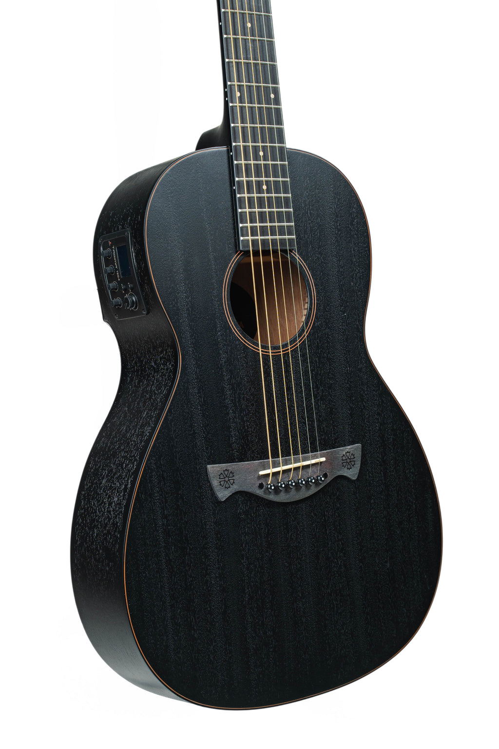 GUITARRA ELECTROACÚSTICA UTAH-EQ-BK-DF