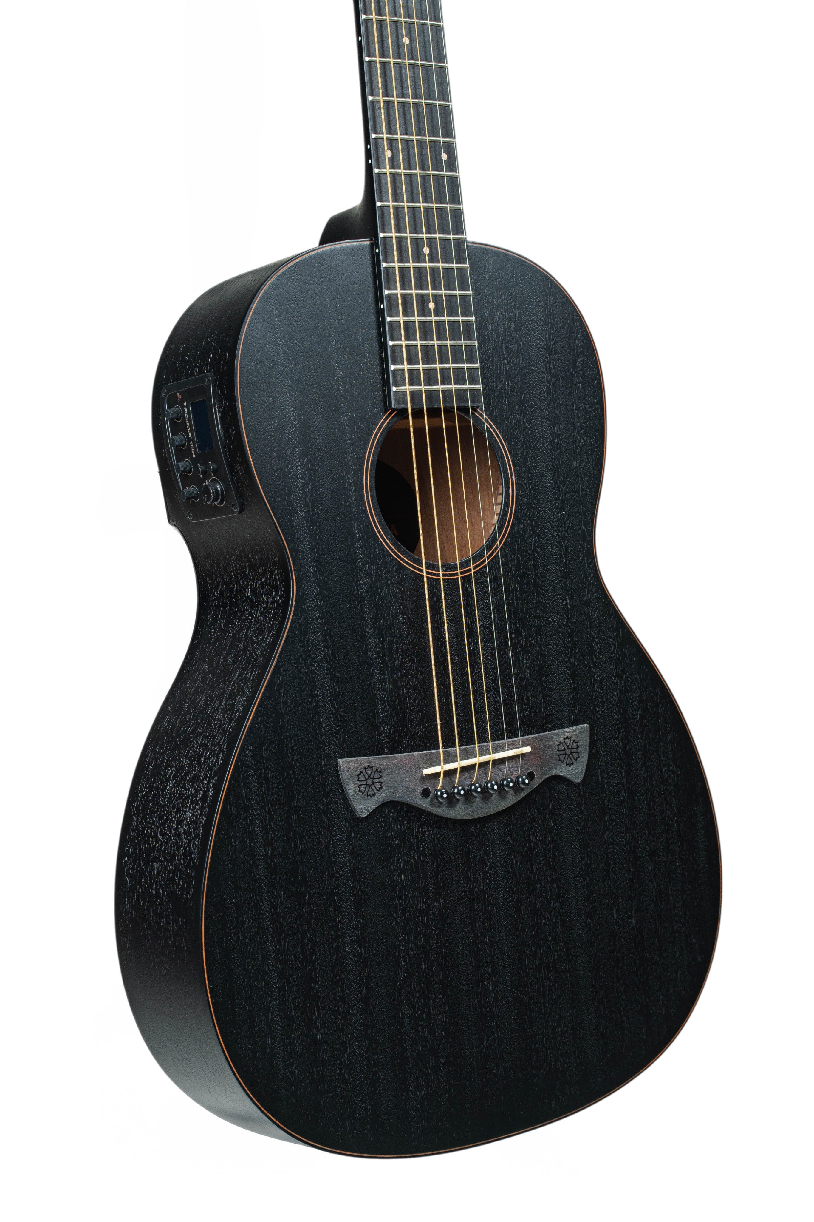 GUITARRA ELECTROACÚSTICA UTAH-EQ-BK-DF