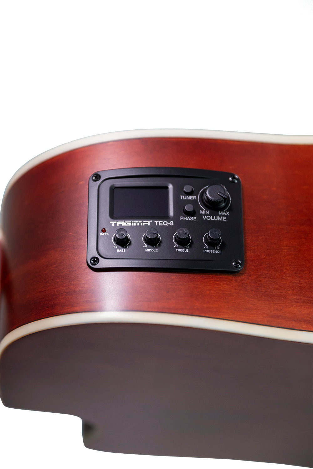 GUITARRA TEXANA ELECTROACÚSTICA SERIE LATAM | ANDES VSB