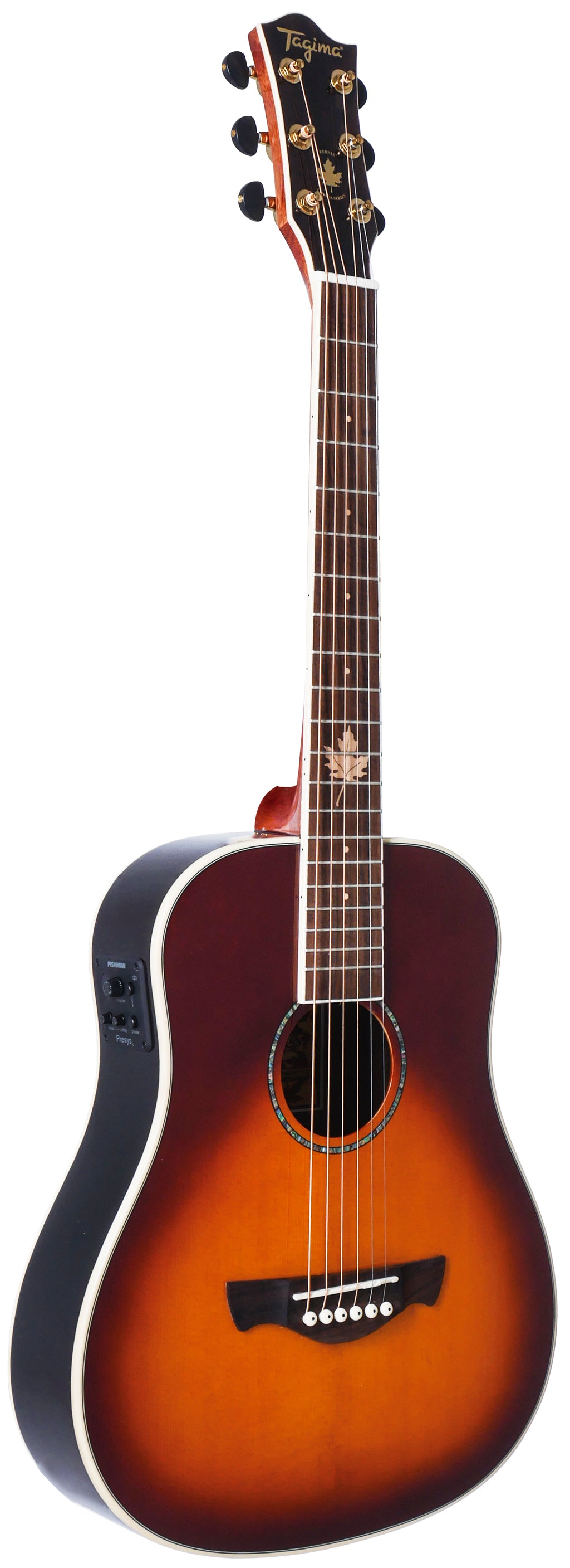 GUITARRA ELECTROACUSTICA DE VIAJE 3/4, SERIE CANADA | FERNIE CB