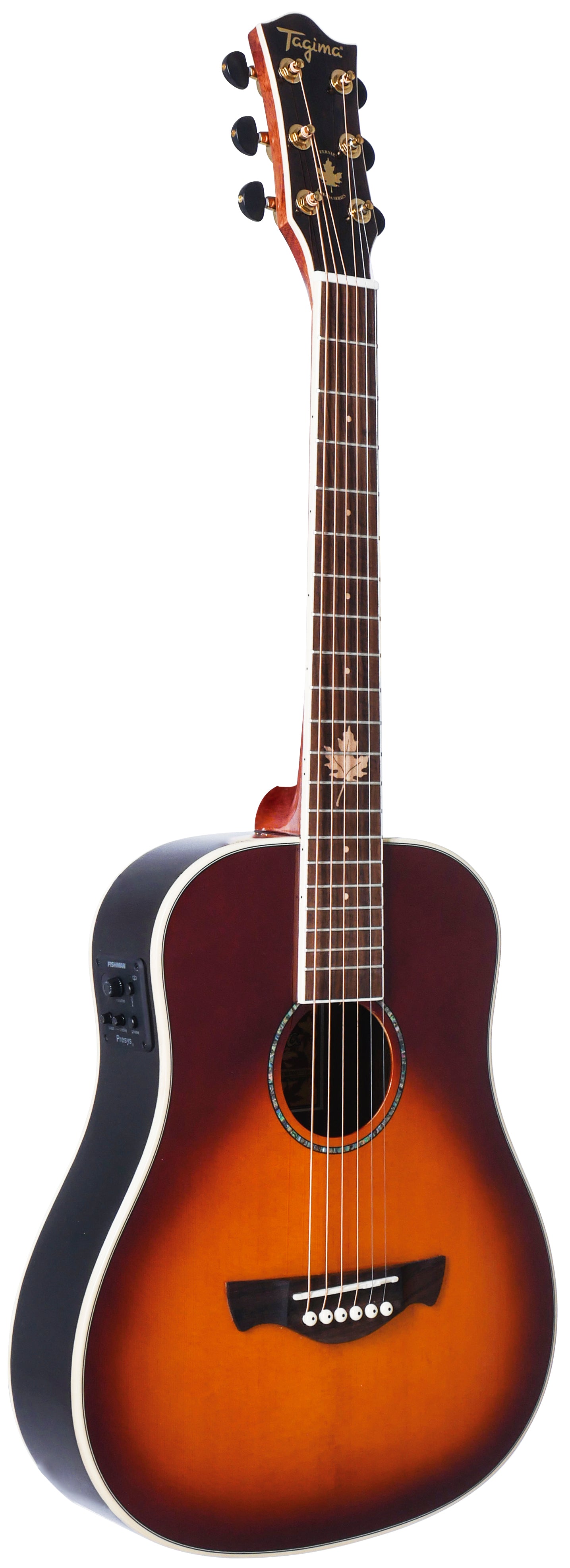 GUITARRA ELECTROACUSTICA DE VIAJE 3/4, SERIE CANADA | FERNIE CB